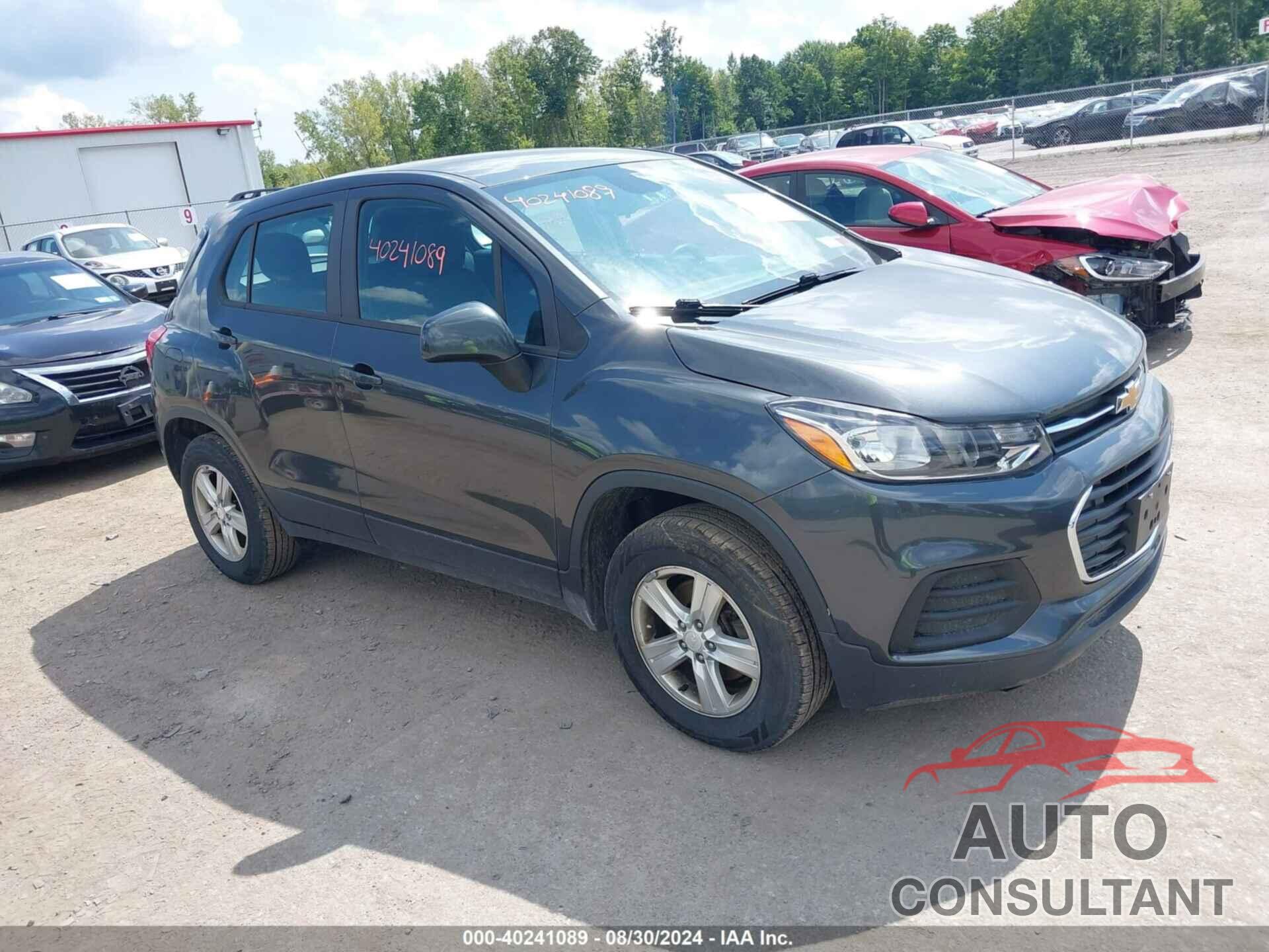 CHEVROLET TRAX 2020 - 3GNCJNSB7LL159862