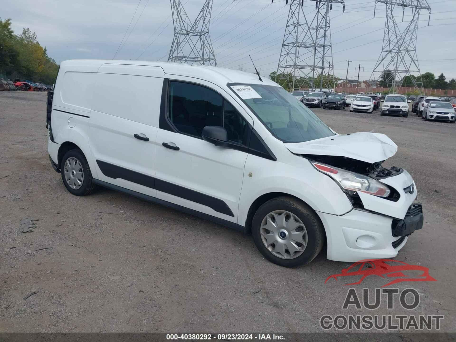 FORD TRANSIT CONNECT 2018 - NM0LS7F76J1360130