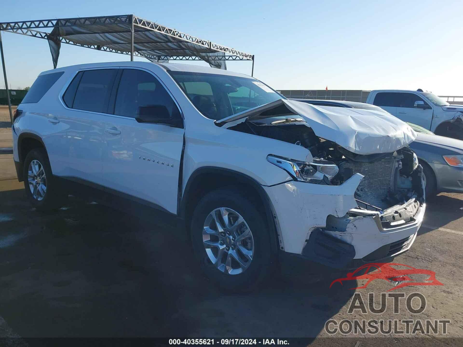 CHEVROLET TRAVERSE 2021 - 1GNERFKW9MJ149465