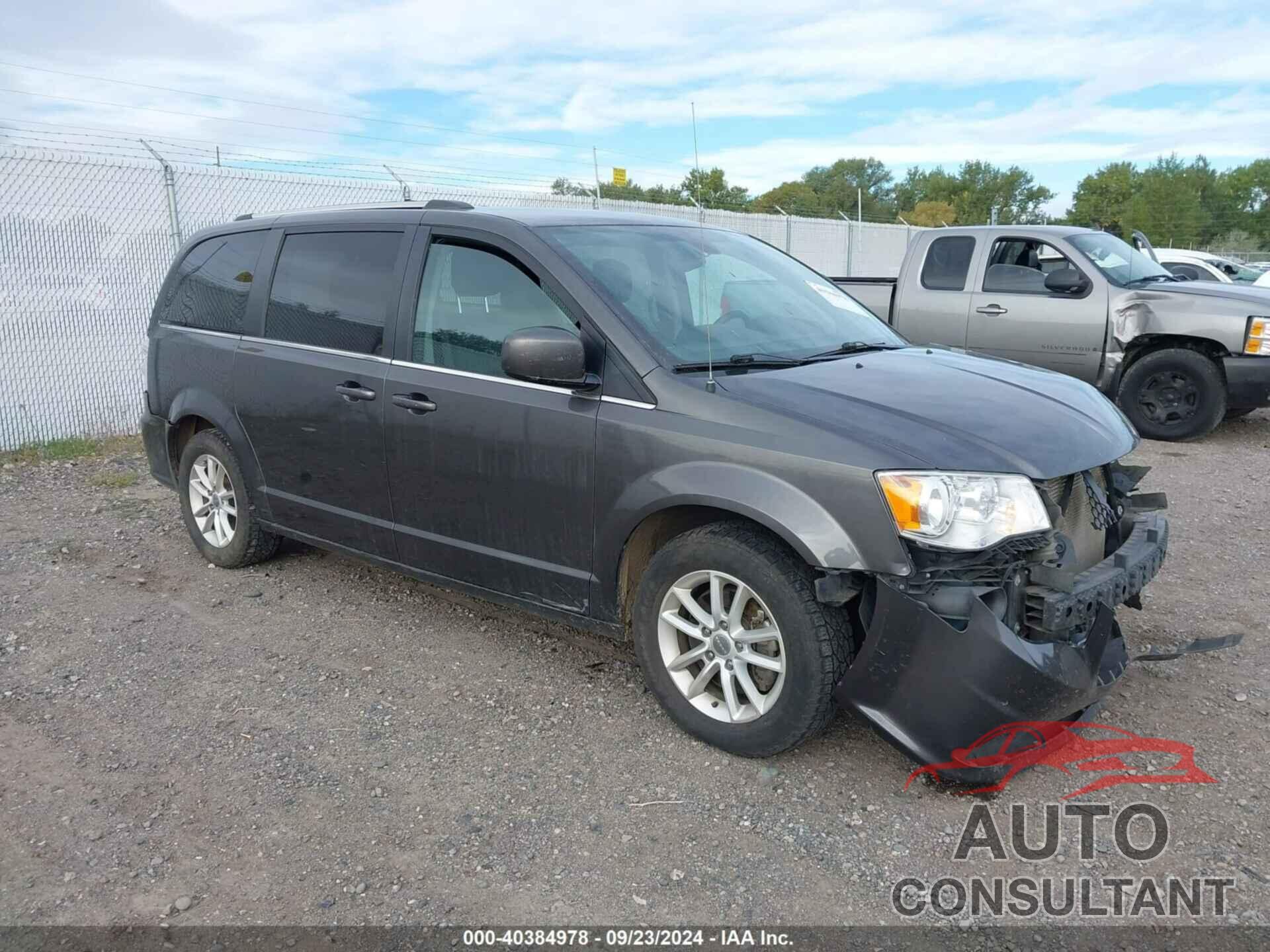 DODGE GRAND CARAVAN 2019 - 2C4RDGCG9KR562940