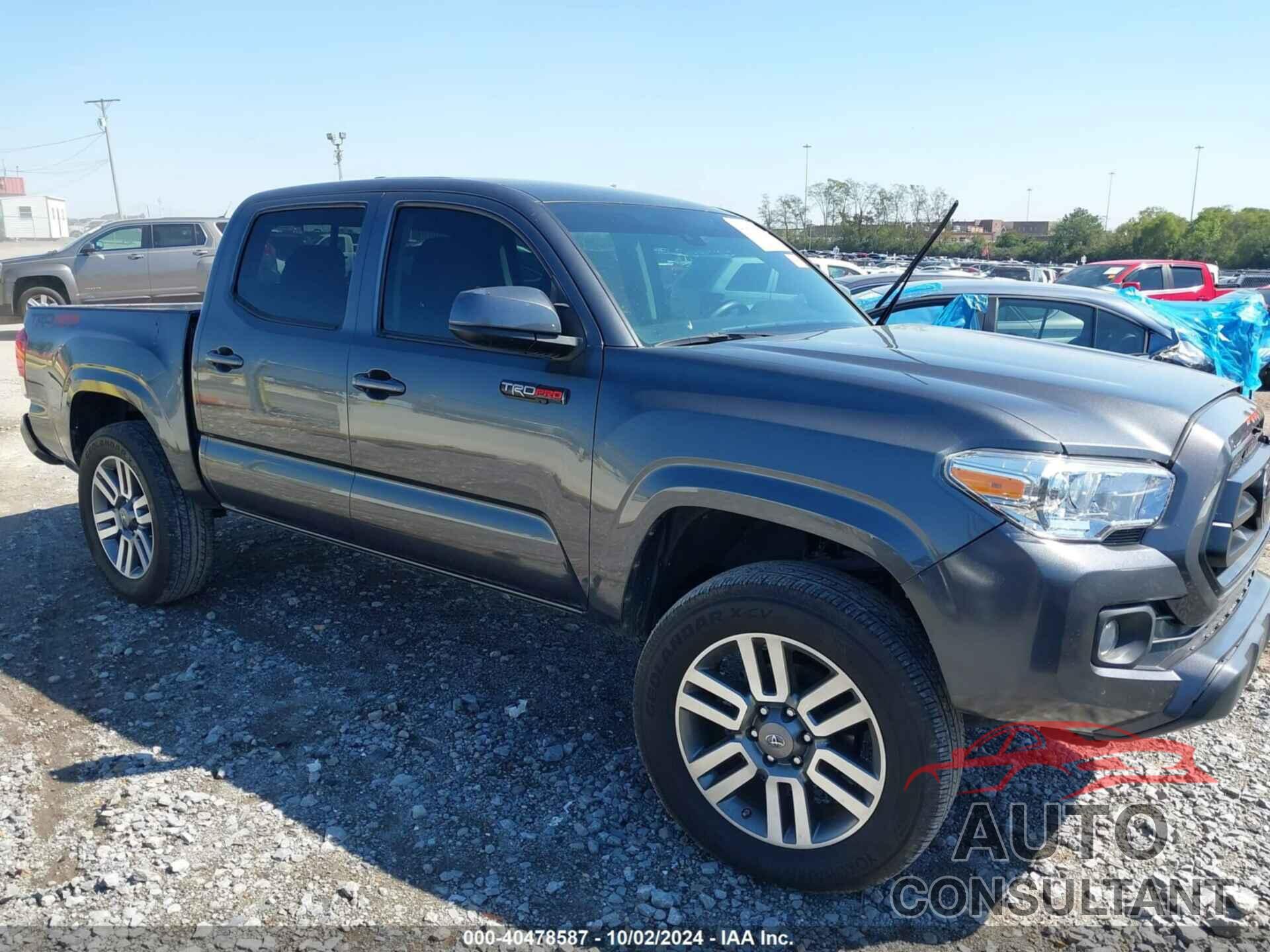 TOYOTA TACOMA 2022 - 3TMCZ5AN5NM471267