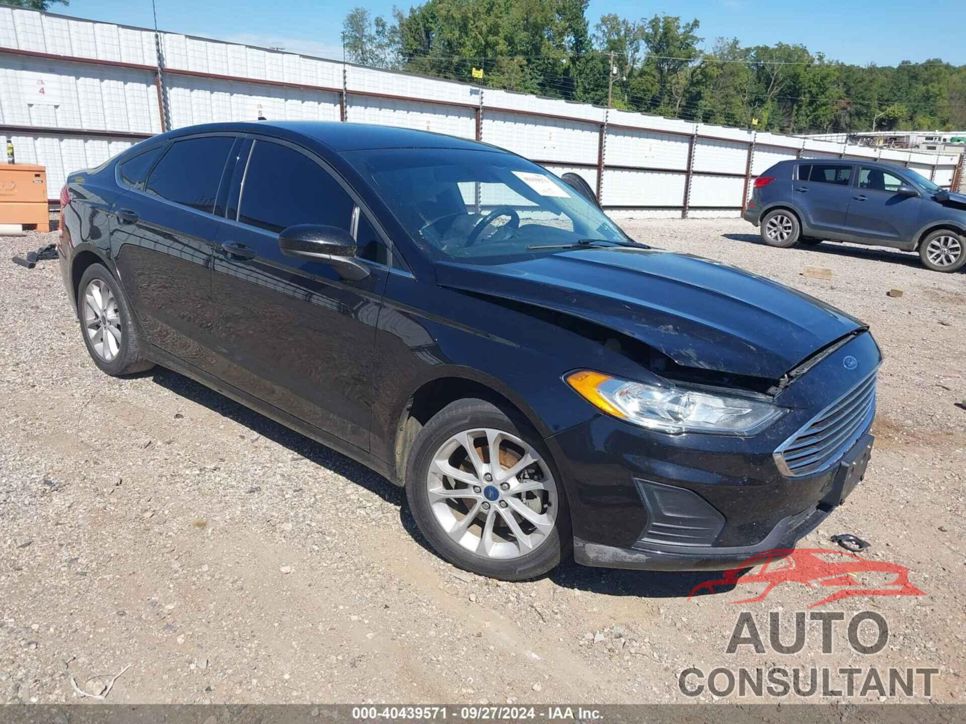 FORD FUSION 2019 - 3FA6P0HD6KR146800