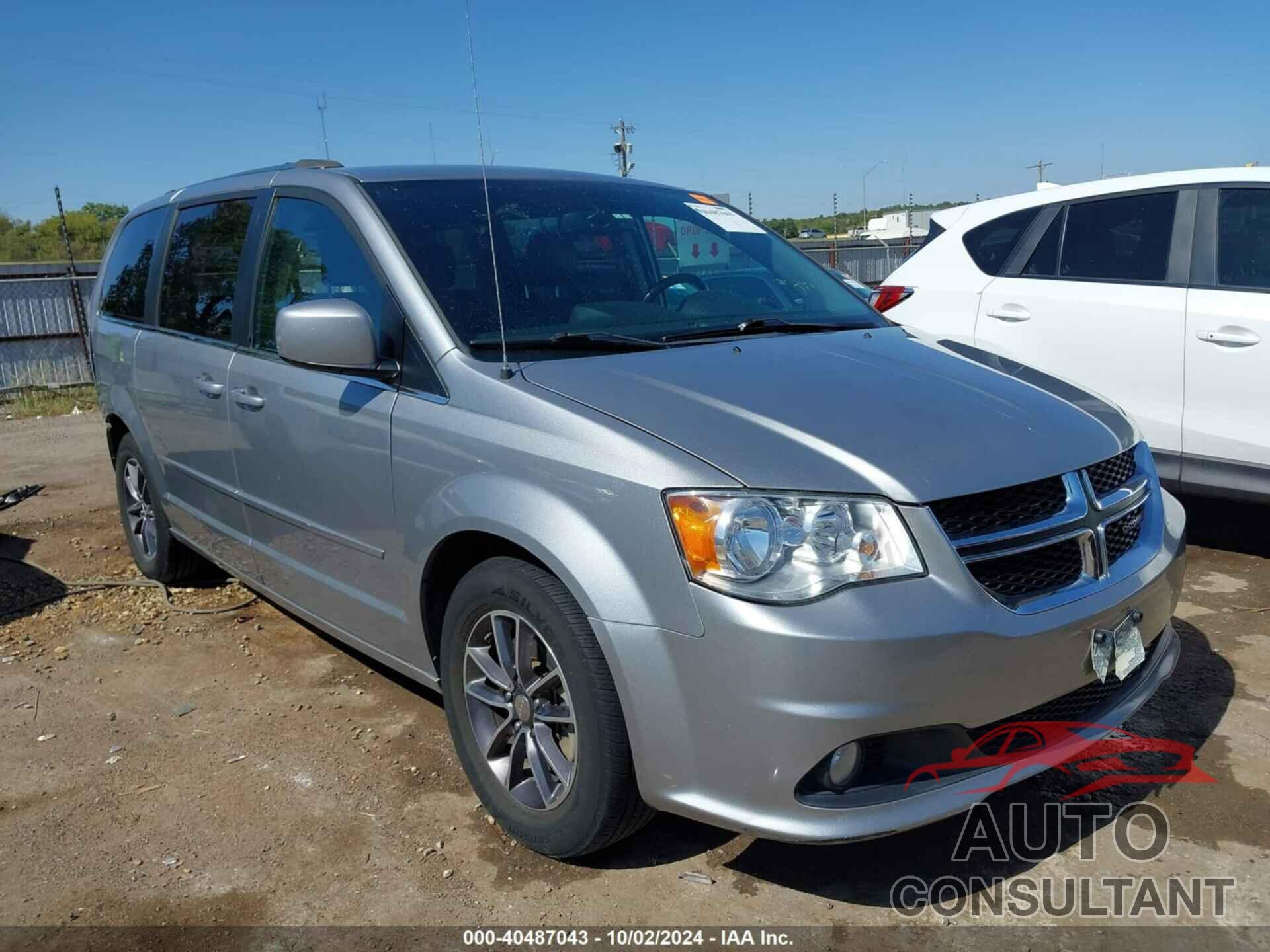 DODGE GRAND CARAVAN 2017 - 2C4RDGCG6HR857406