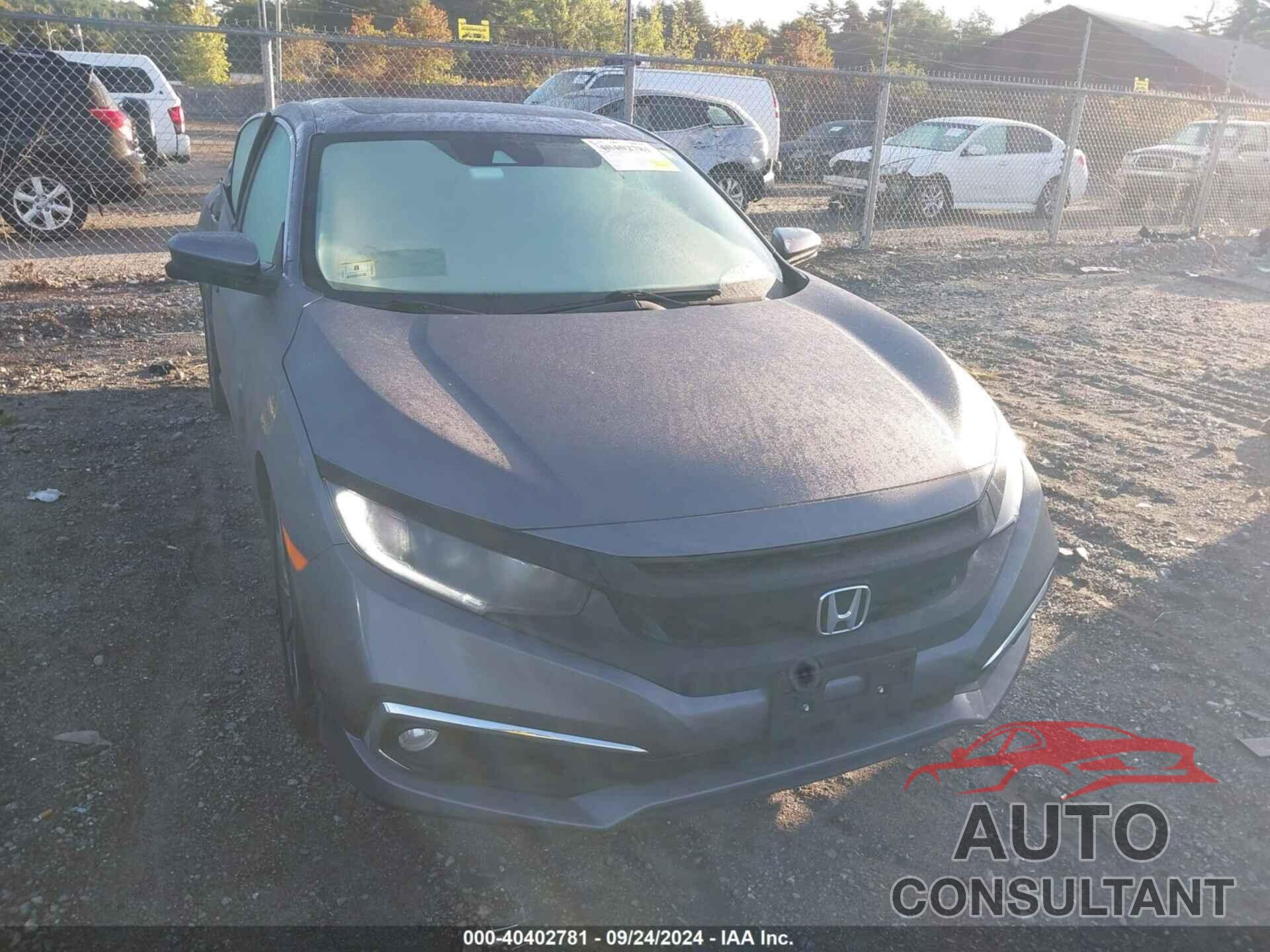 HONDA CIVIC 2020 - 19XFC1F34LE212209