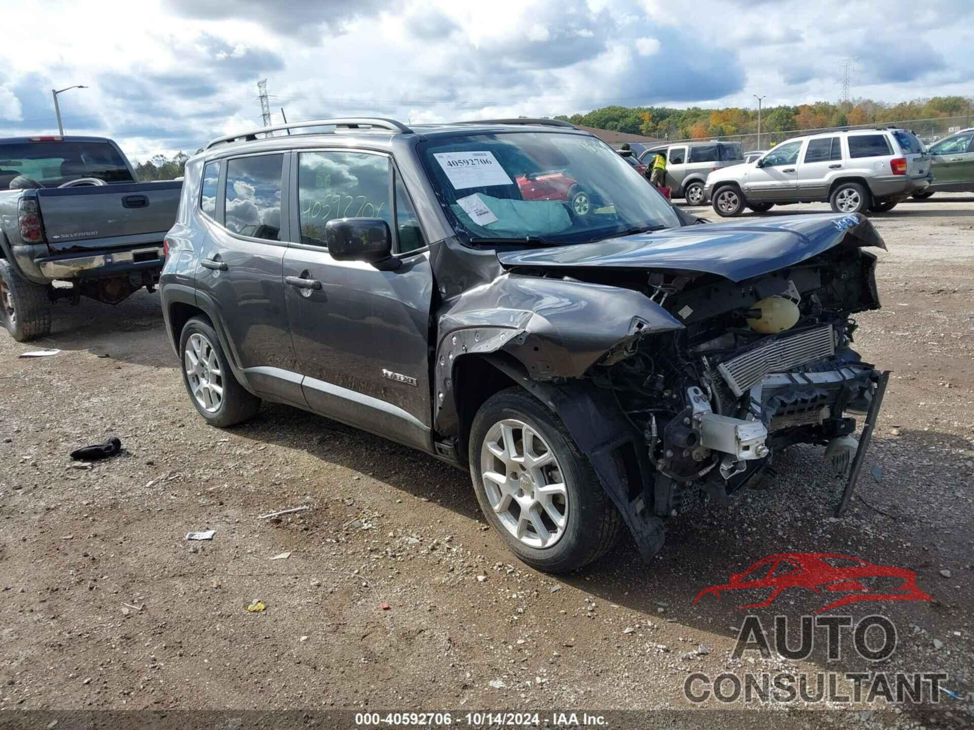 JEEP RENEGADE 2019 - ZACNJABB3KPK23814