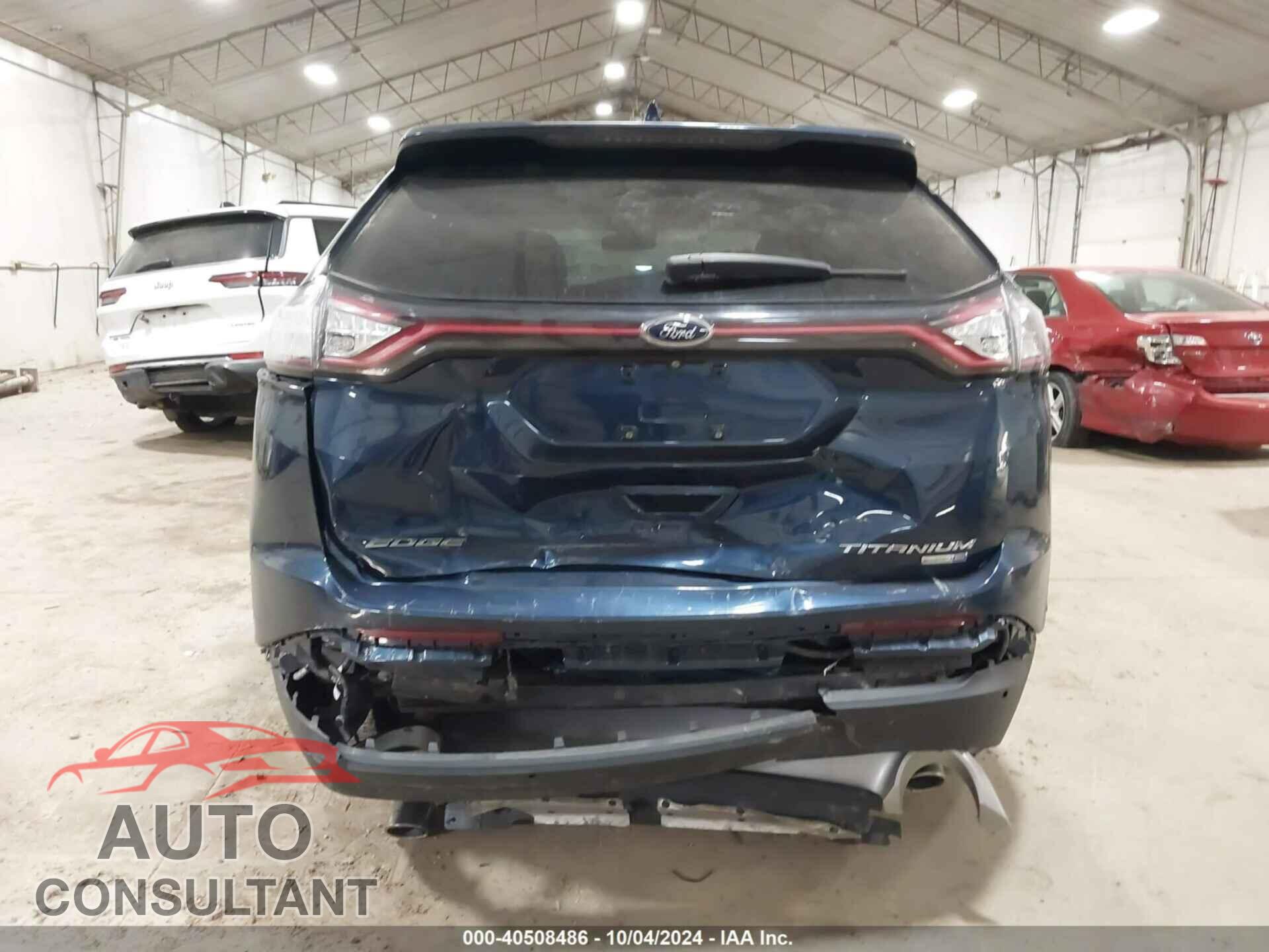 FORD EDGE 2017 - 2FMPK4K89HBB54196