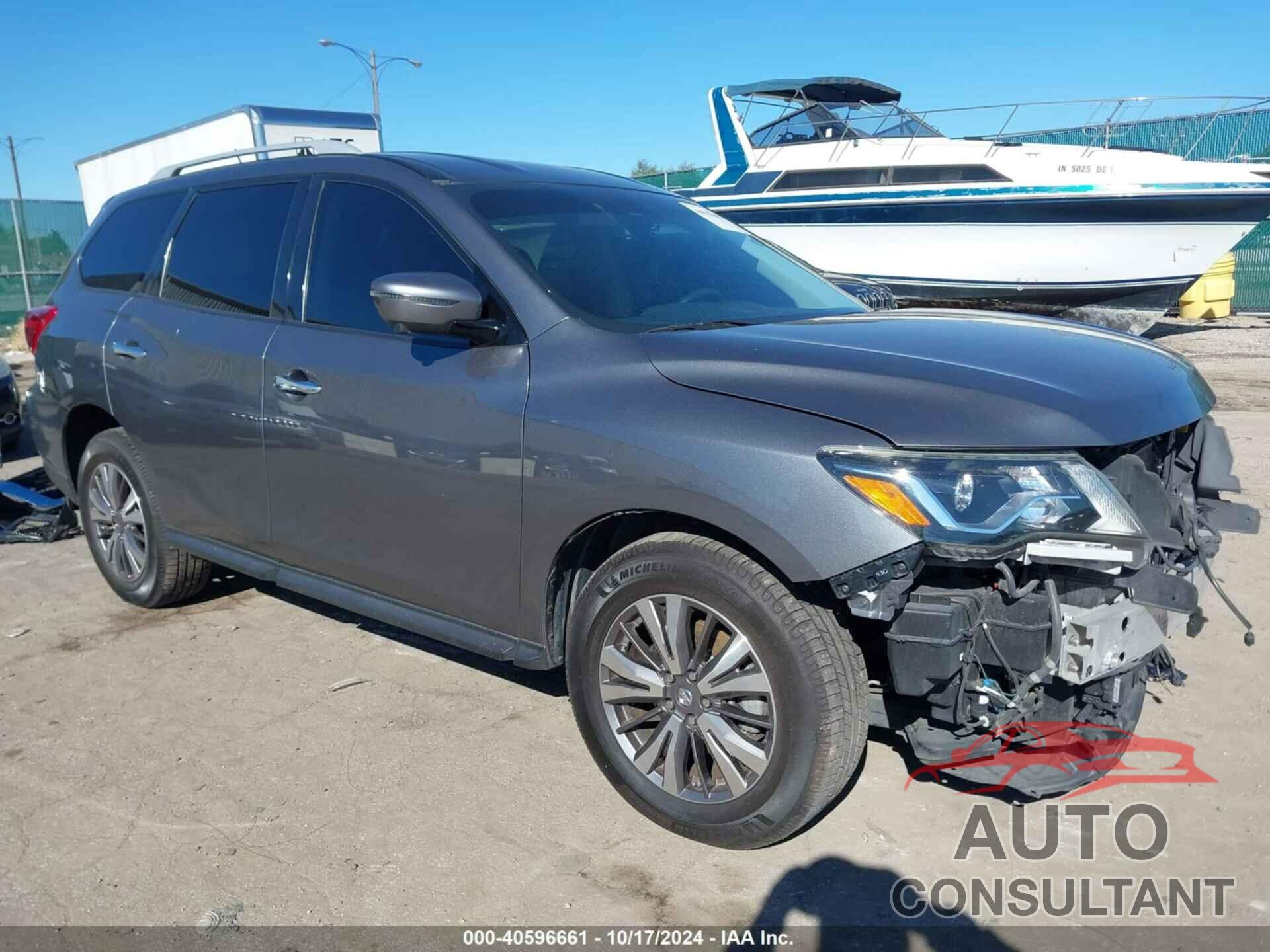 NISSAN PATHFINDER 2018 - 5N1DR2MMXJC635187