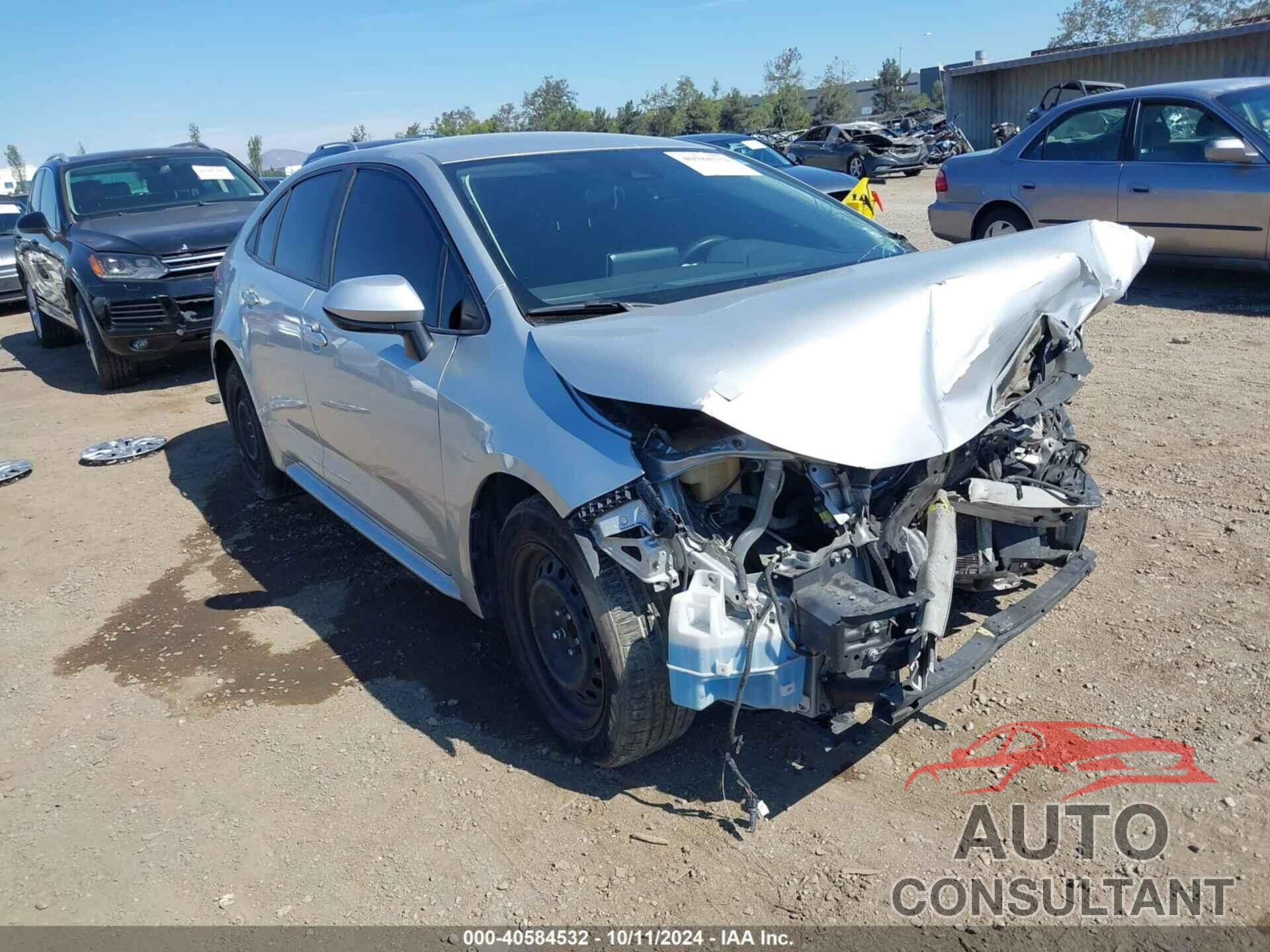 TOYOTA COROLLA 2020 - JTDEPRAE6LJ040694