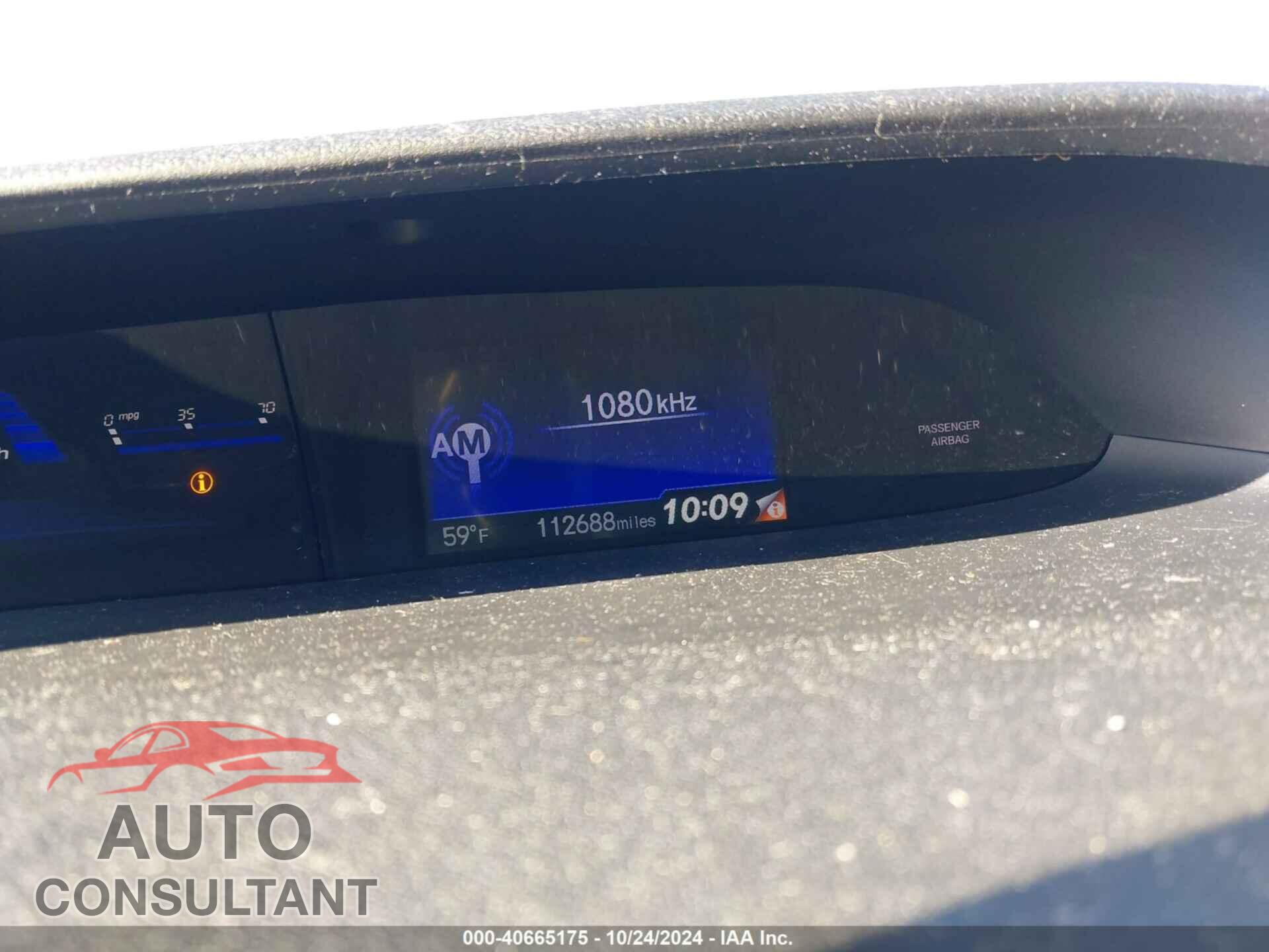 HONDA CIVIC 2014 - 19XFB2F59EE213157