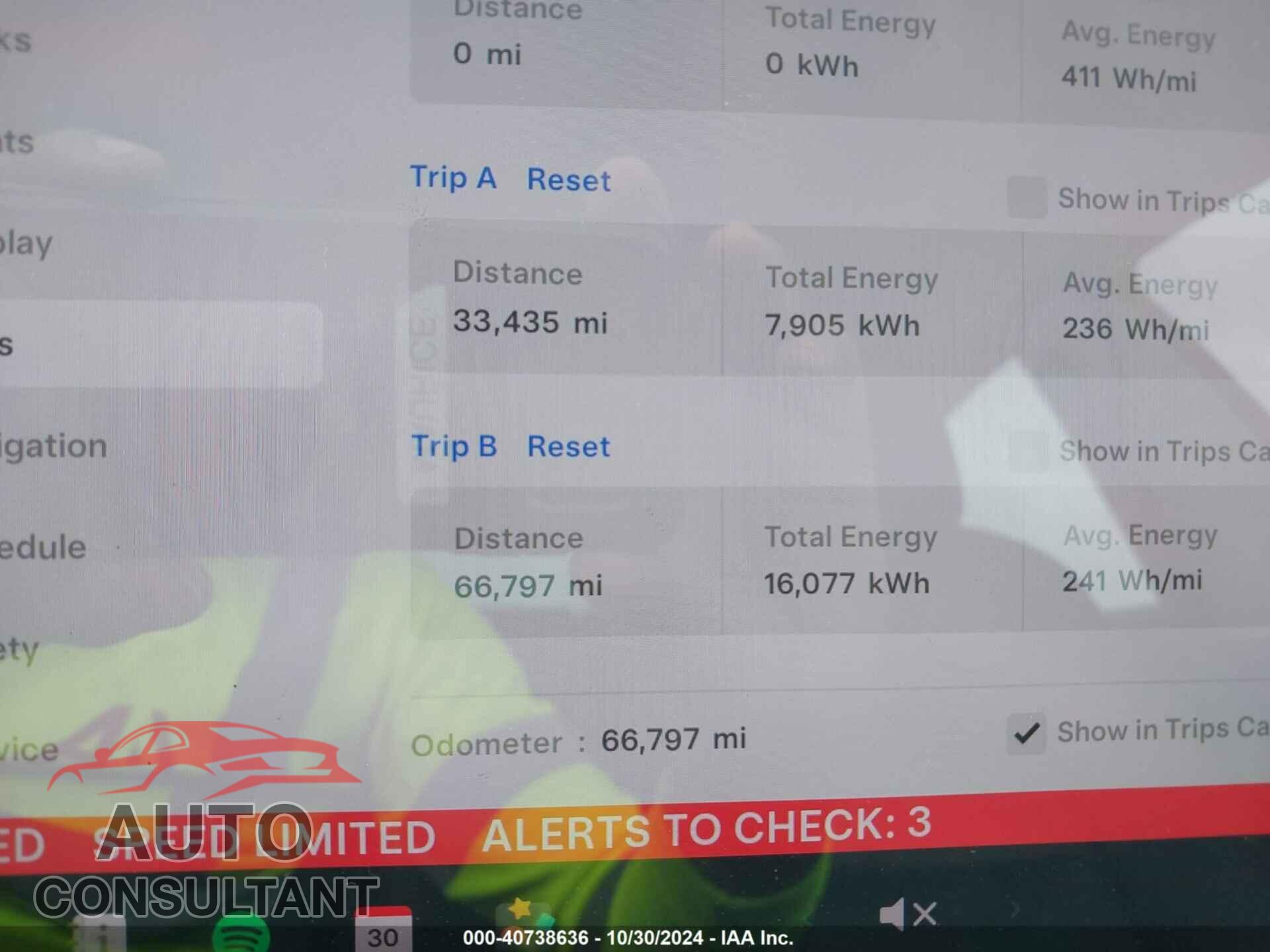 TESLA MODEL 3 2018 - 5YJ3E1EA5JF098807