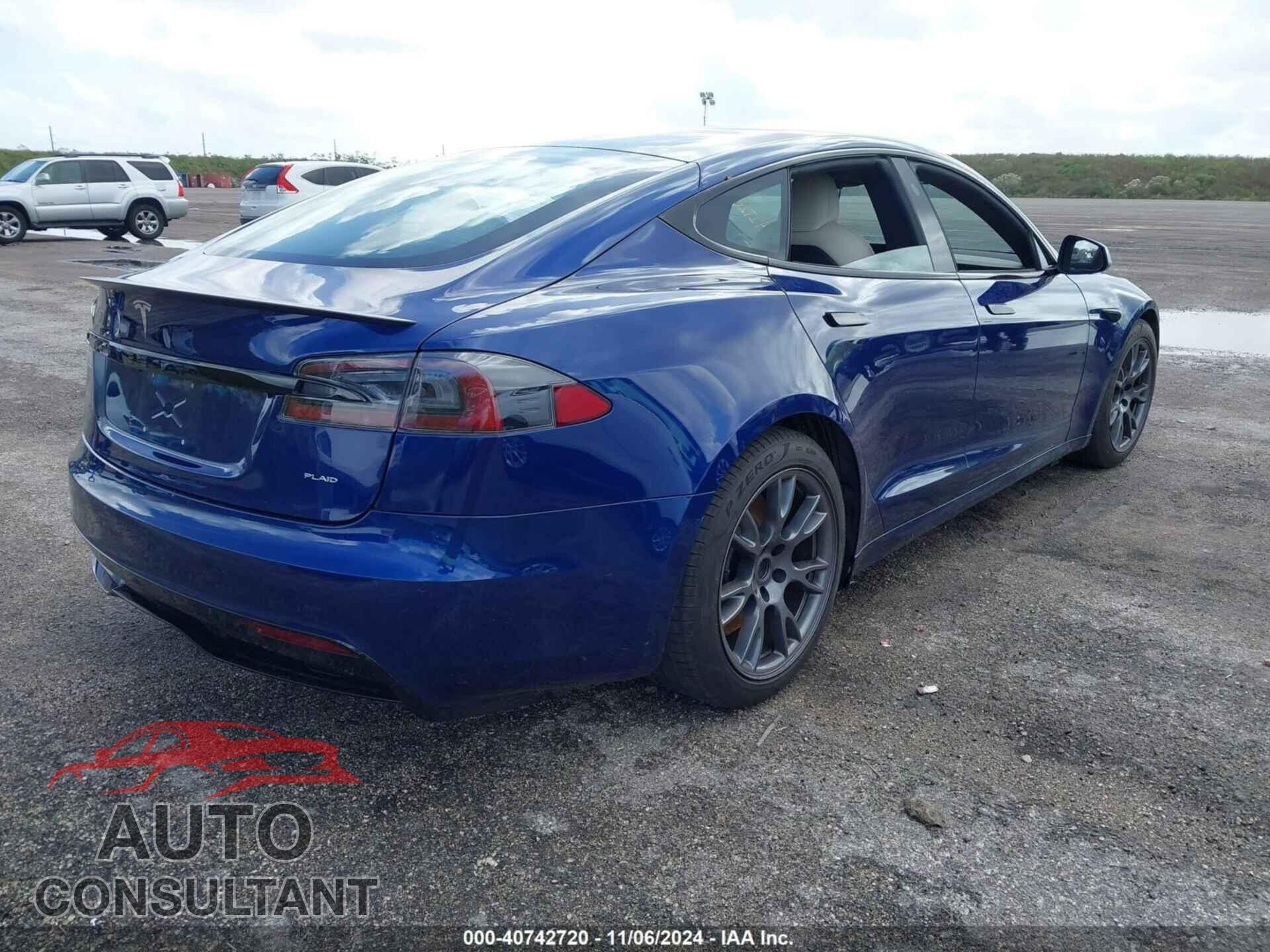 TESLA MODEL S 2021 - 5YJSA1E68MF451970