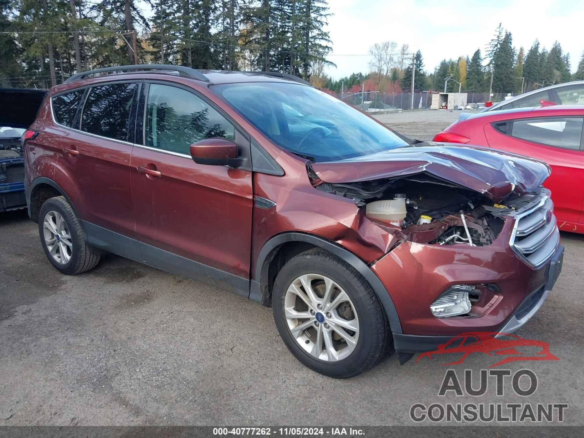 FORD ESCAPE 2018 - 1FMCU0GDXJUC90778