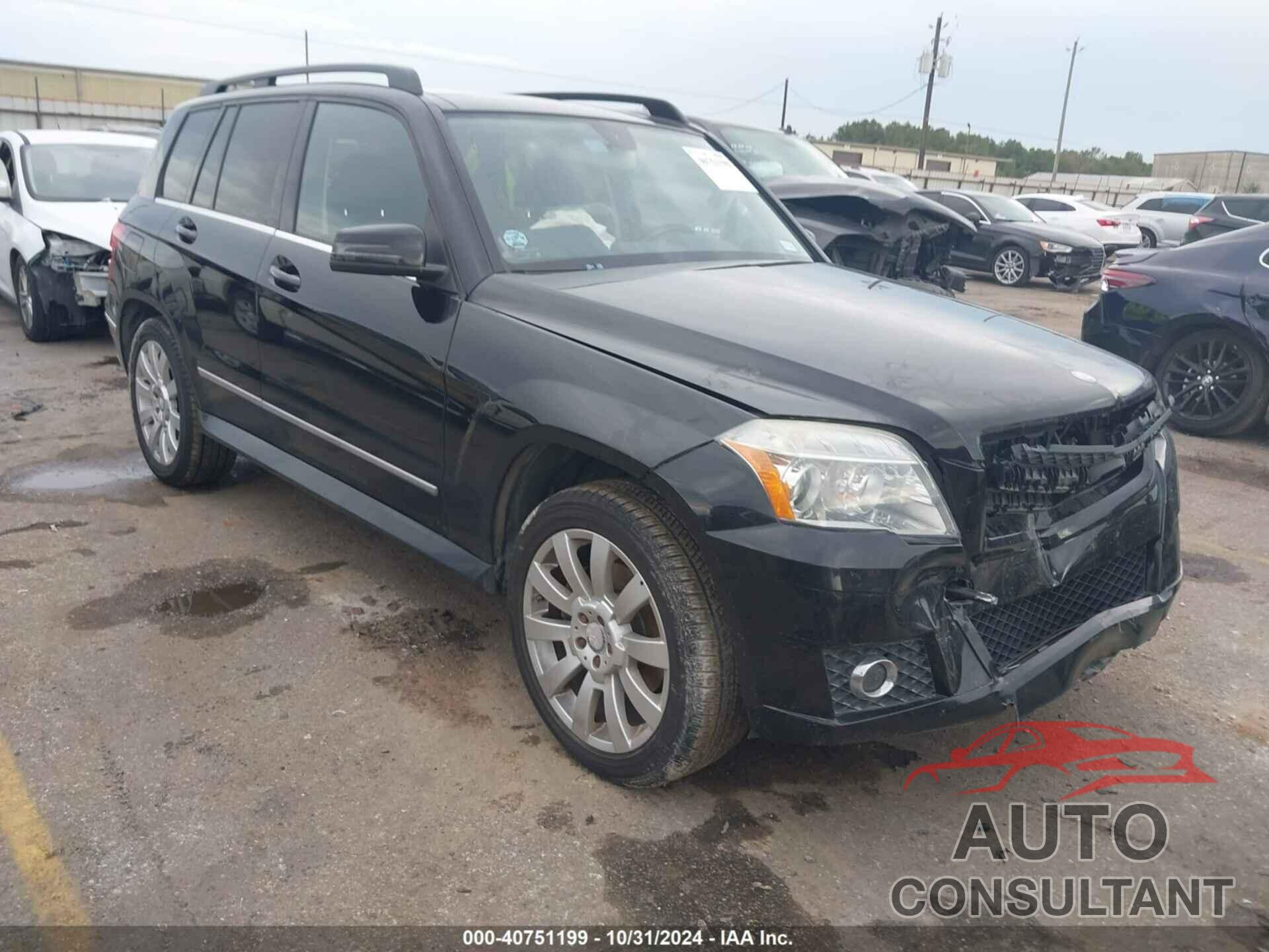 MERCEDES-BENZ GLK 350 2010 - WDCGG8HBXAF314004
