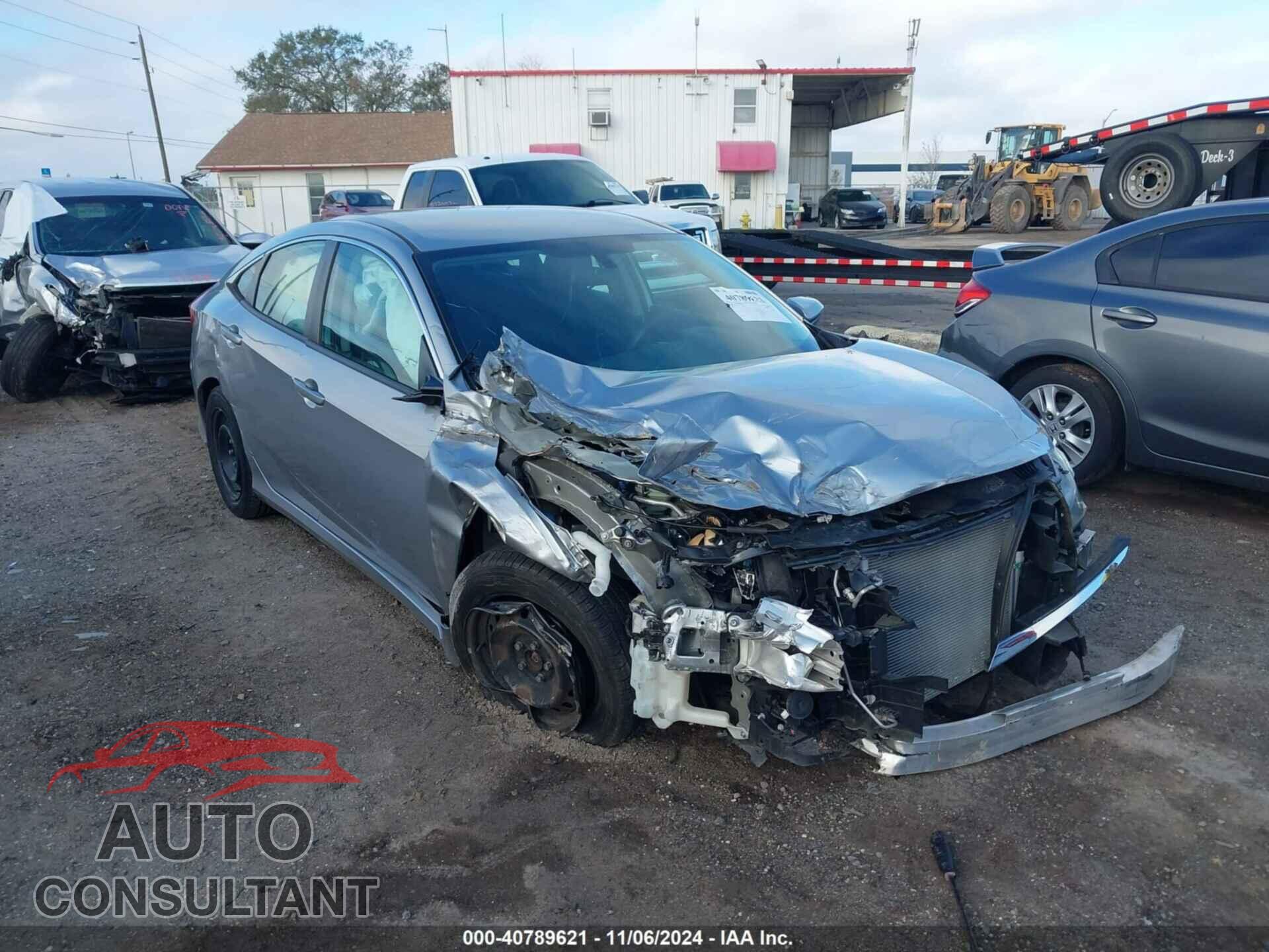 HONDA CIVIC 2017 - 19XFC2F53HE233048
