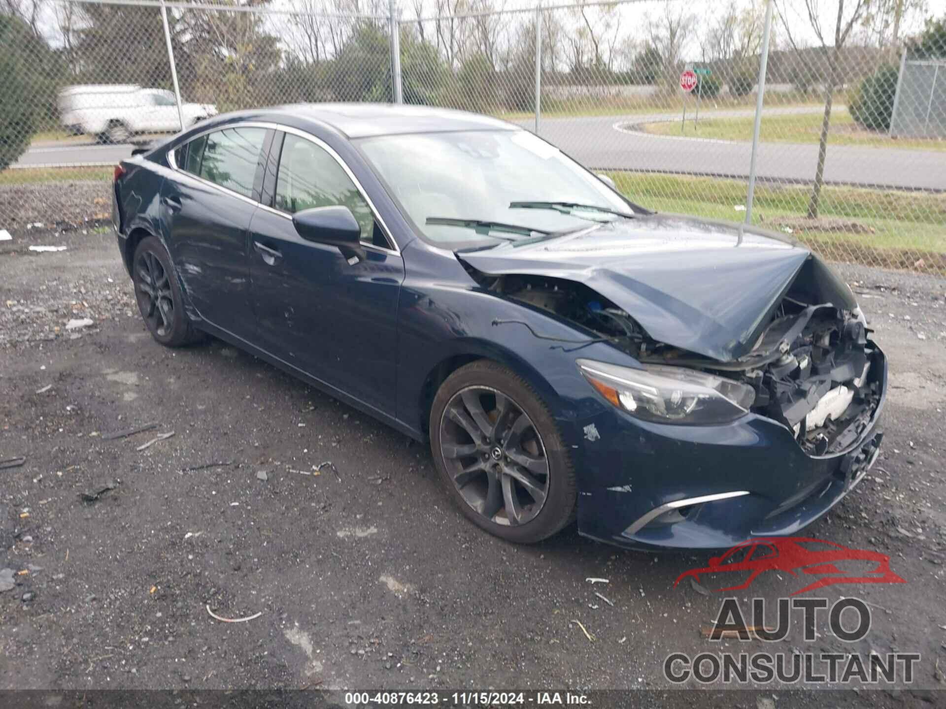 MAZDA MAZDA6 2016 - JM1GJ1W55G1463020