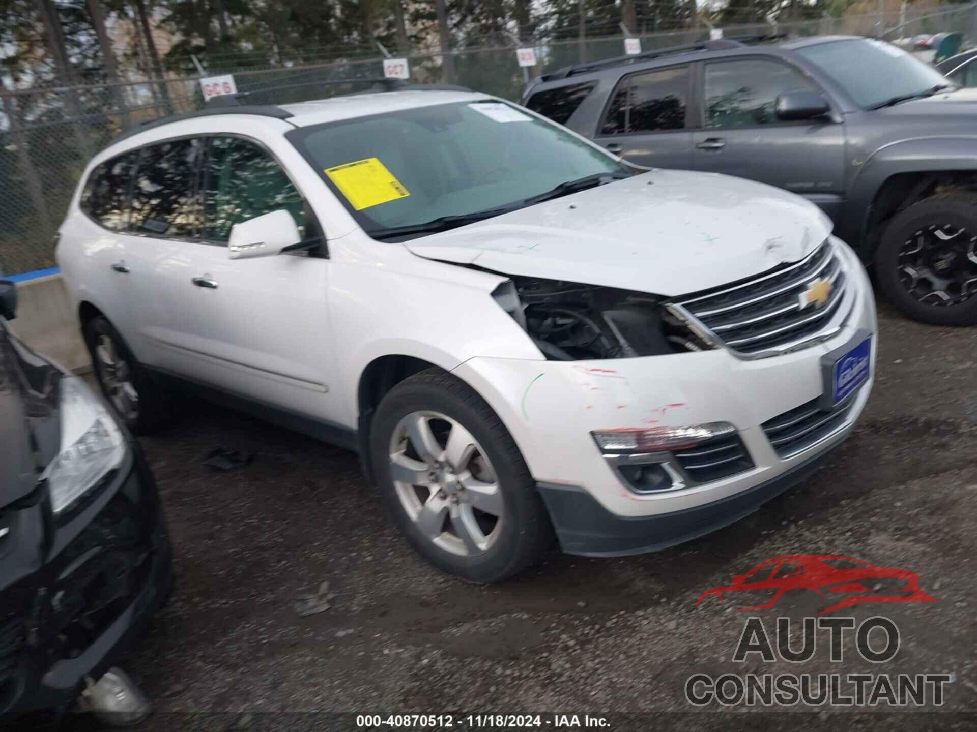 CHEVROLET TRAVERSE 2016 - 1GNKVJKD1GJ219142