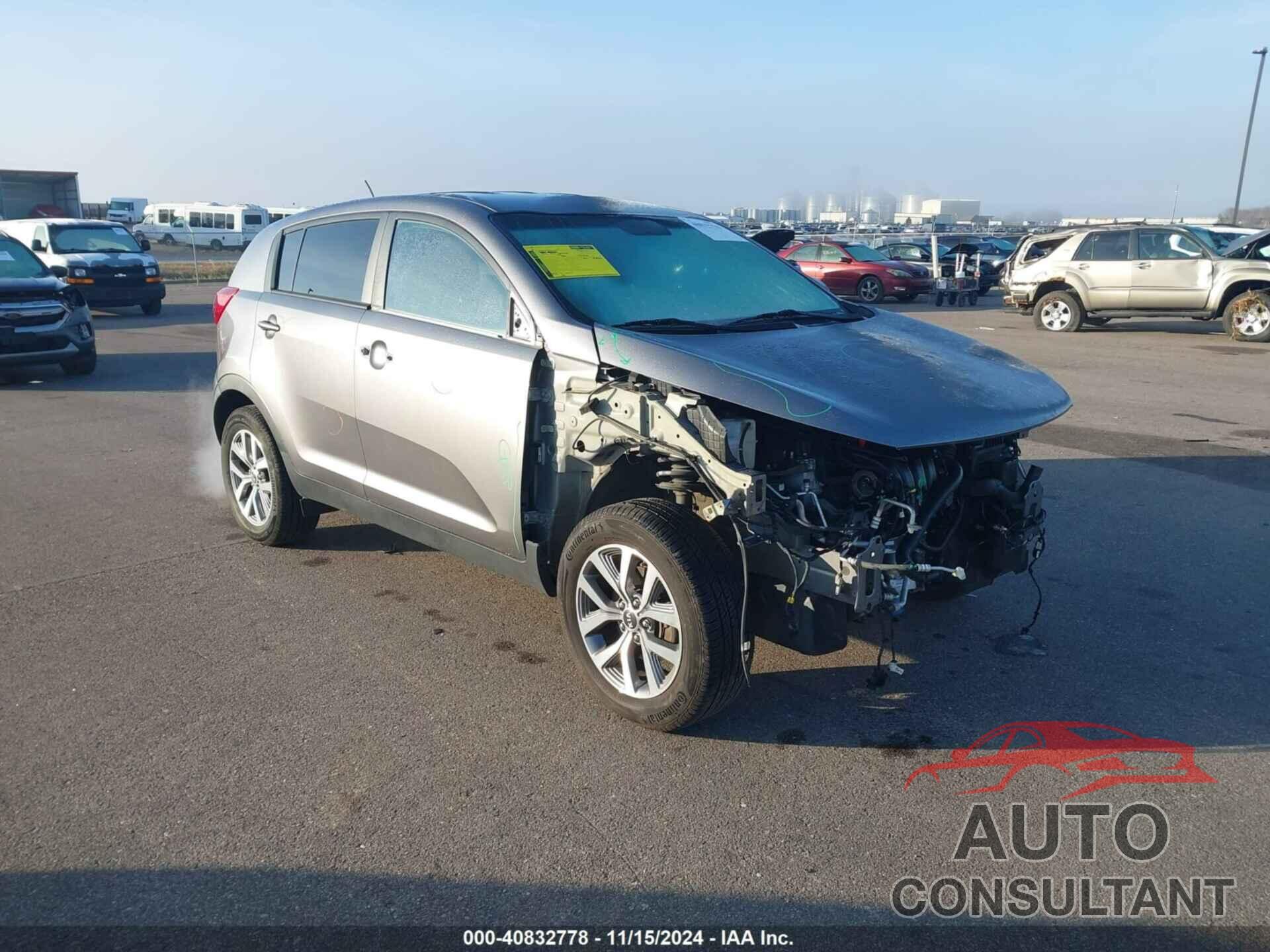 KIA SPORTAGE 2016 - KNDPBCAC0G7824634