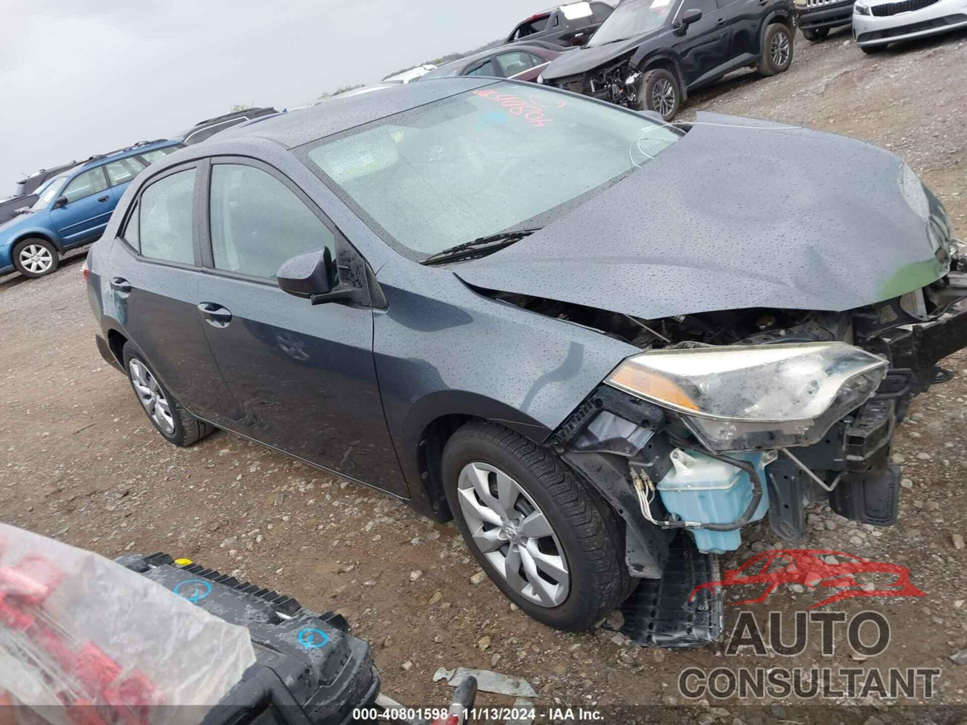 TOYOTA COROLLA 2014 - 2T1BURHE1EC024077