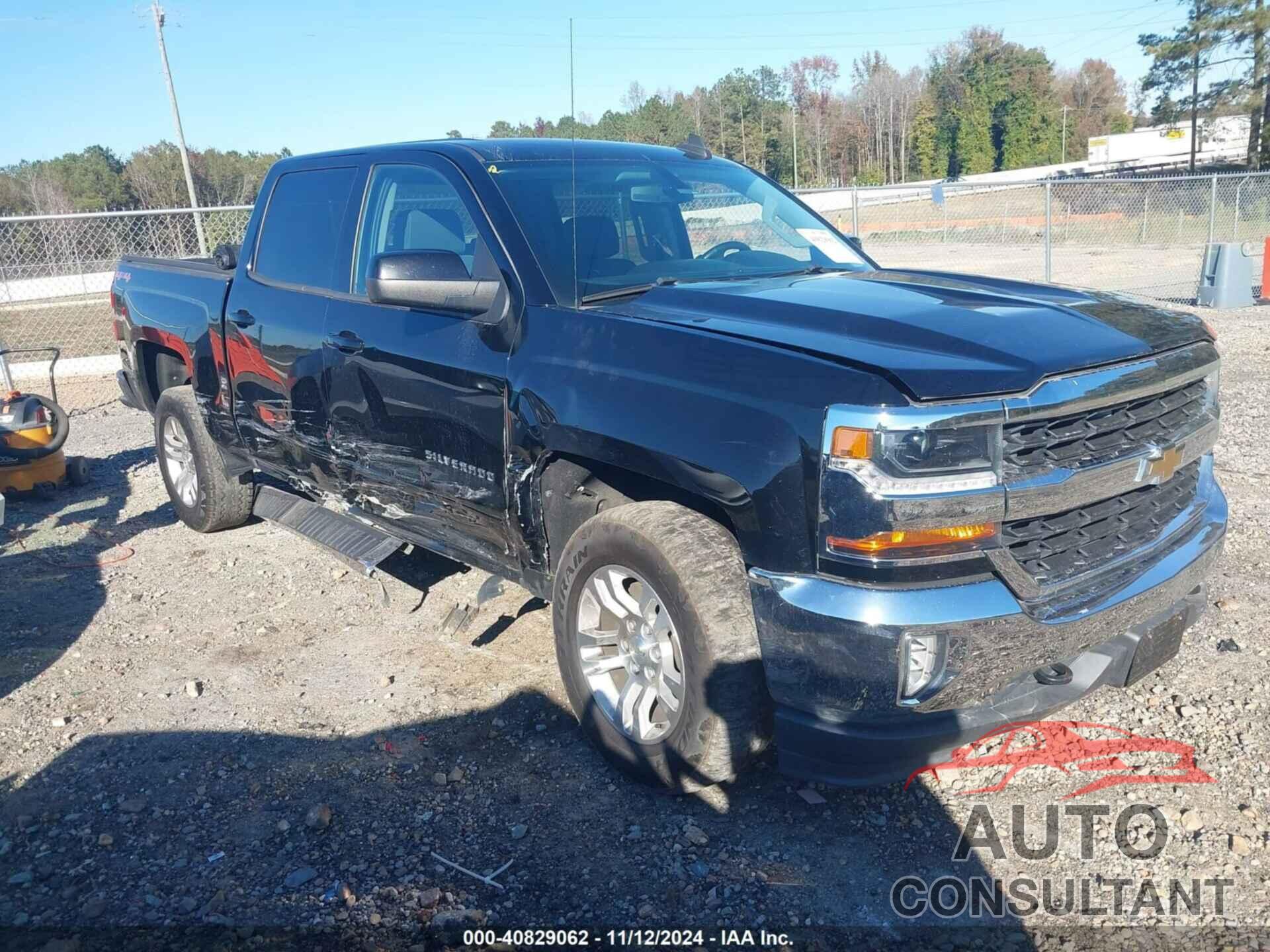 CHEVROLET SILVERADO 1500 2017 - 3GCUKREC2HG321614