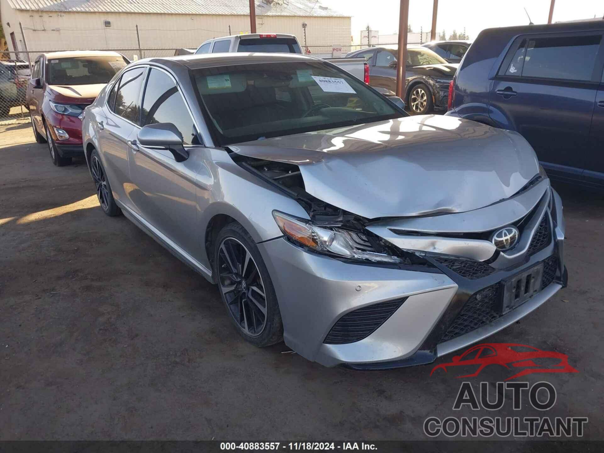 TOYOTA CAMRY 2018 - 4T1B61HK9JU061677