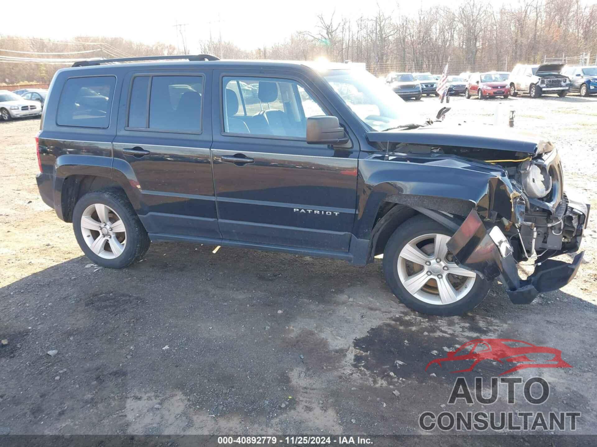 JEEP PATRIOT 2012 - 1C4NJRFB2CD564083