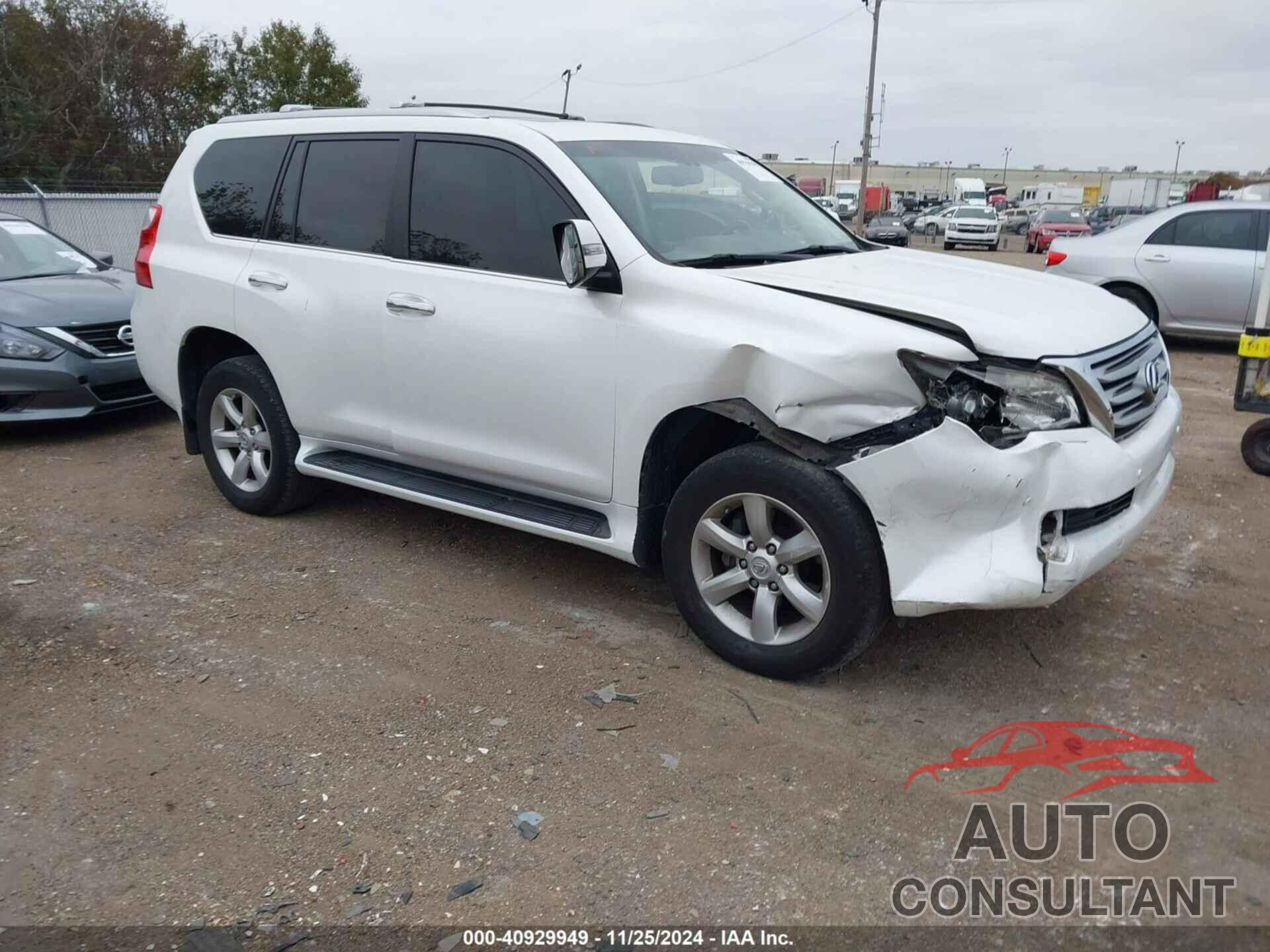 LEXUS GX 460 2010 - JTJBM7FX0A5006439