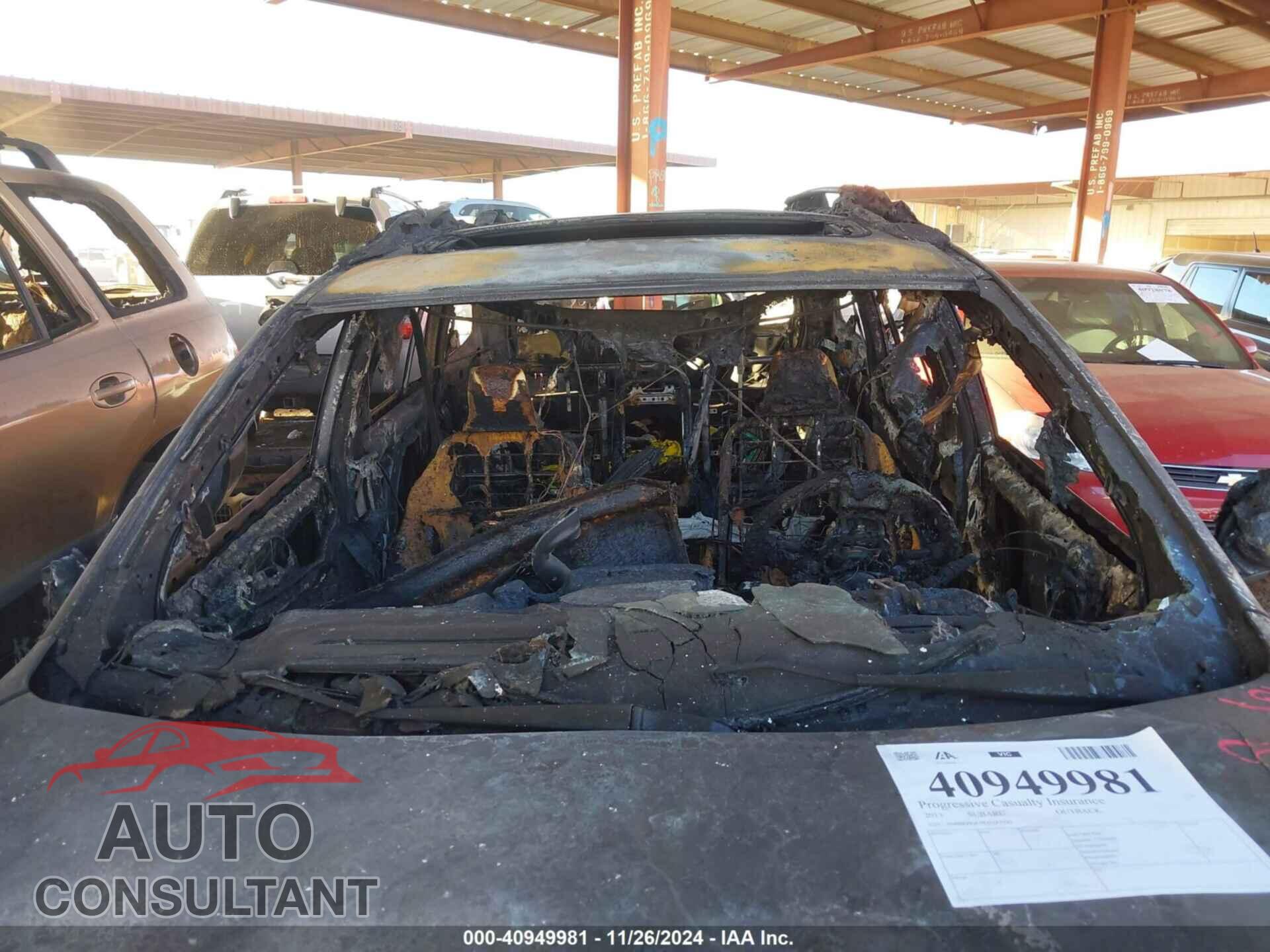 SUBARU OUTBACK 2013 - 4S4BRBGC9D3317737