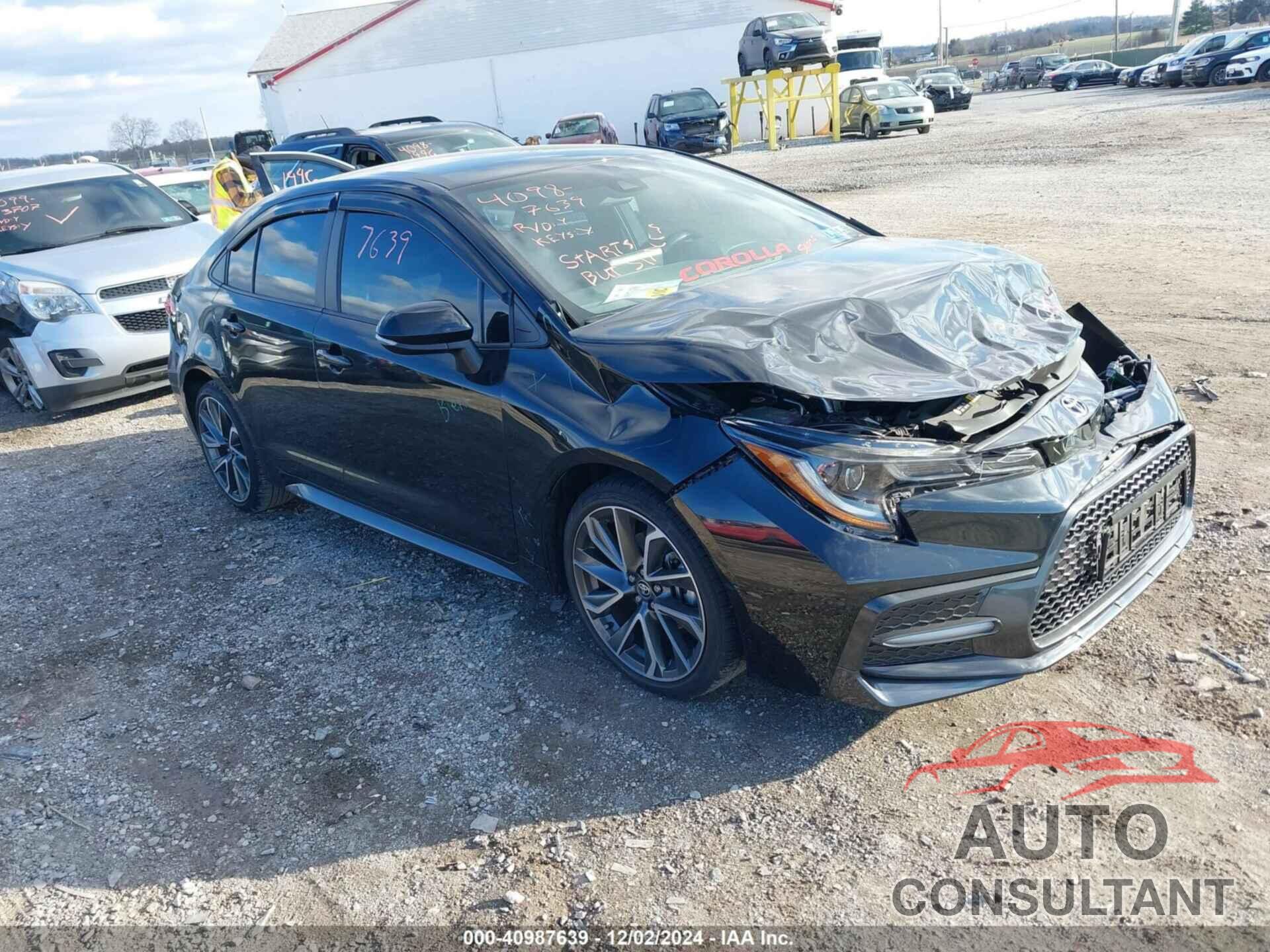 TOYOTA COROLLA 2022 - 5YFS4MCE1NP110659