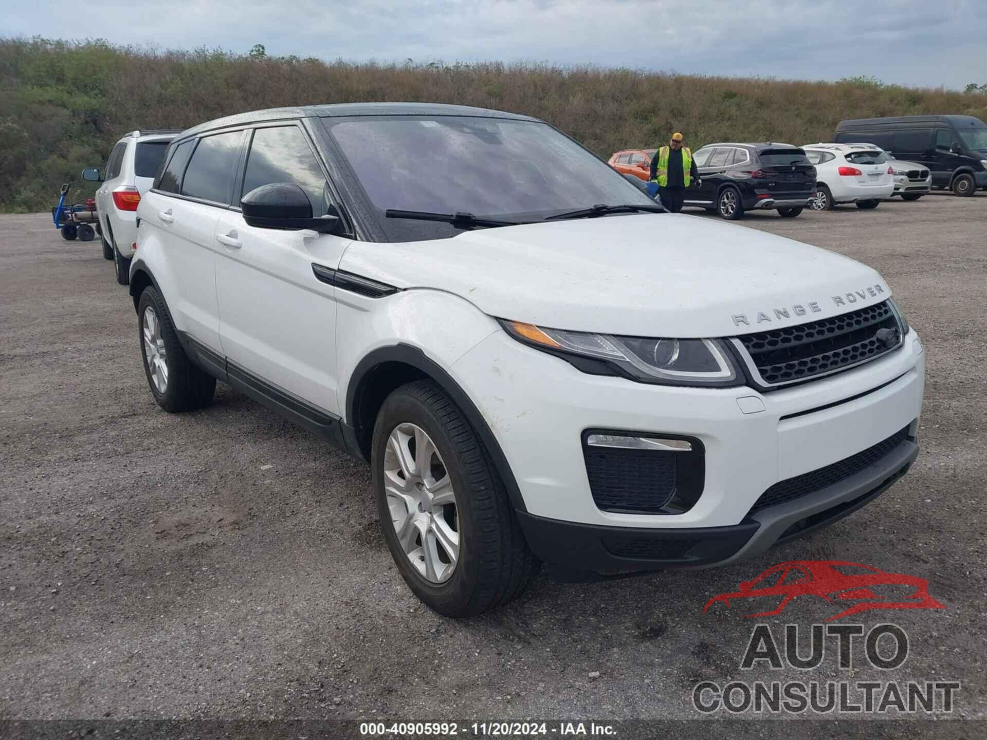 LAND ROVER RANGE ROVER EVOQUE 2017 - SALVP2BG8HH245352