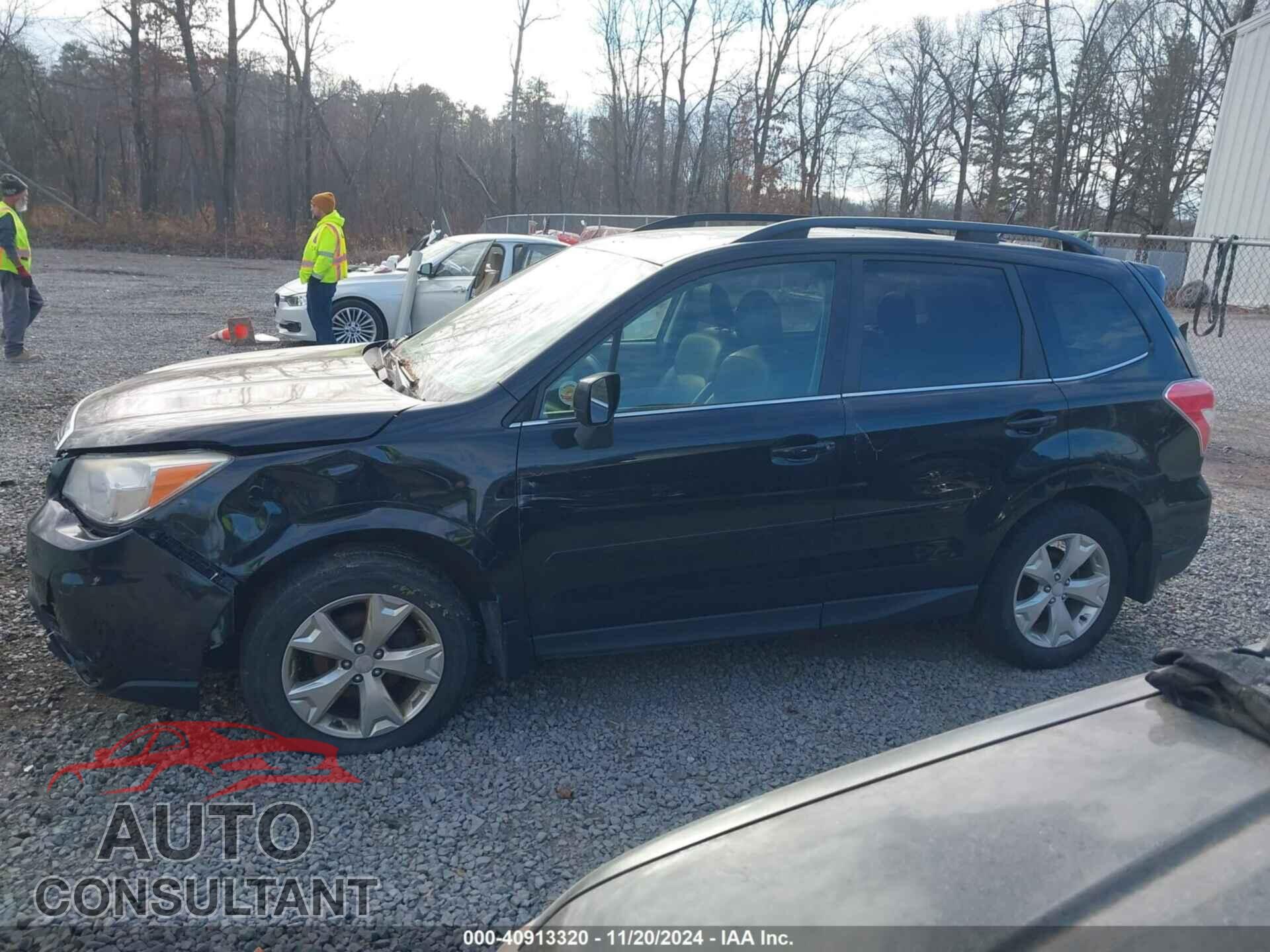 SUBARU FORESTER 2014 - JF2SJAMC8EH406330