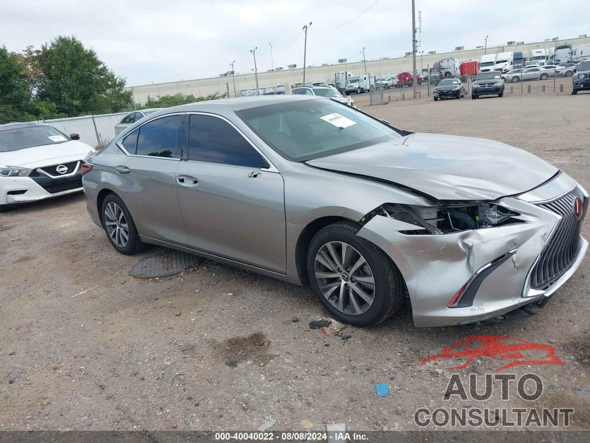 LEXUS ES 350 2019 - 58ABZ1B16KU050167