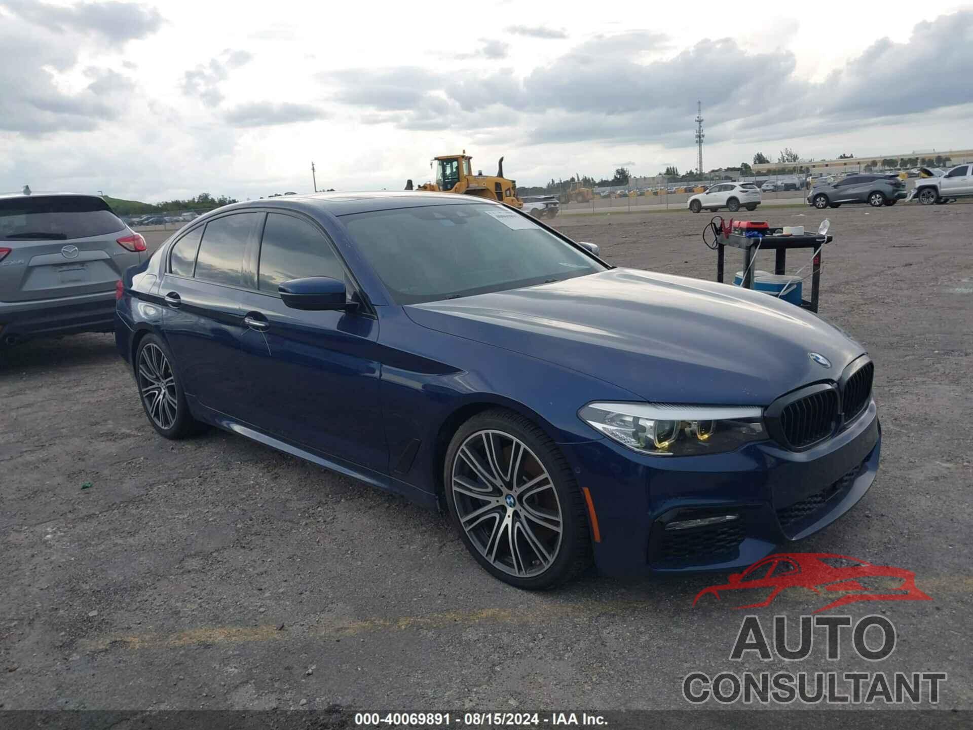 BMW 540I 2018 - WBAJE5C50JWA94390