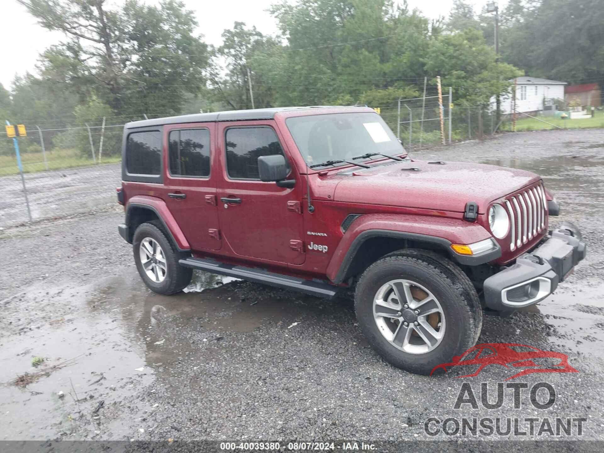 JEEP WRANGLER UNLIMITED 2022 - 1C4HJXEGXNW122299