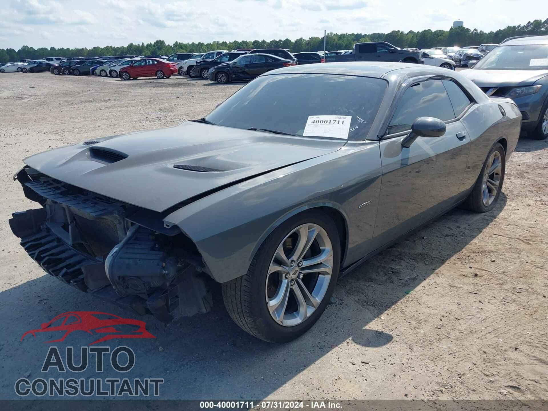 DODGE CHALLENGER 2017 - 2C3CDZBT0HH658961