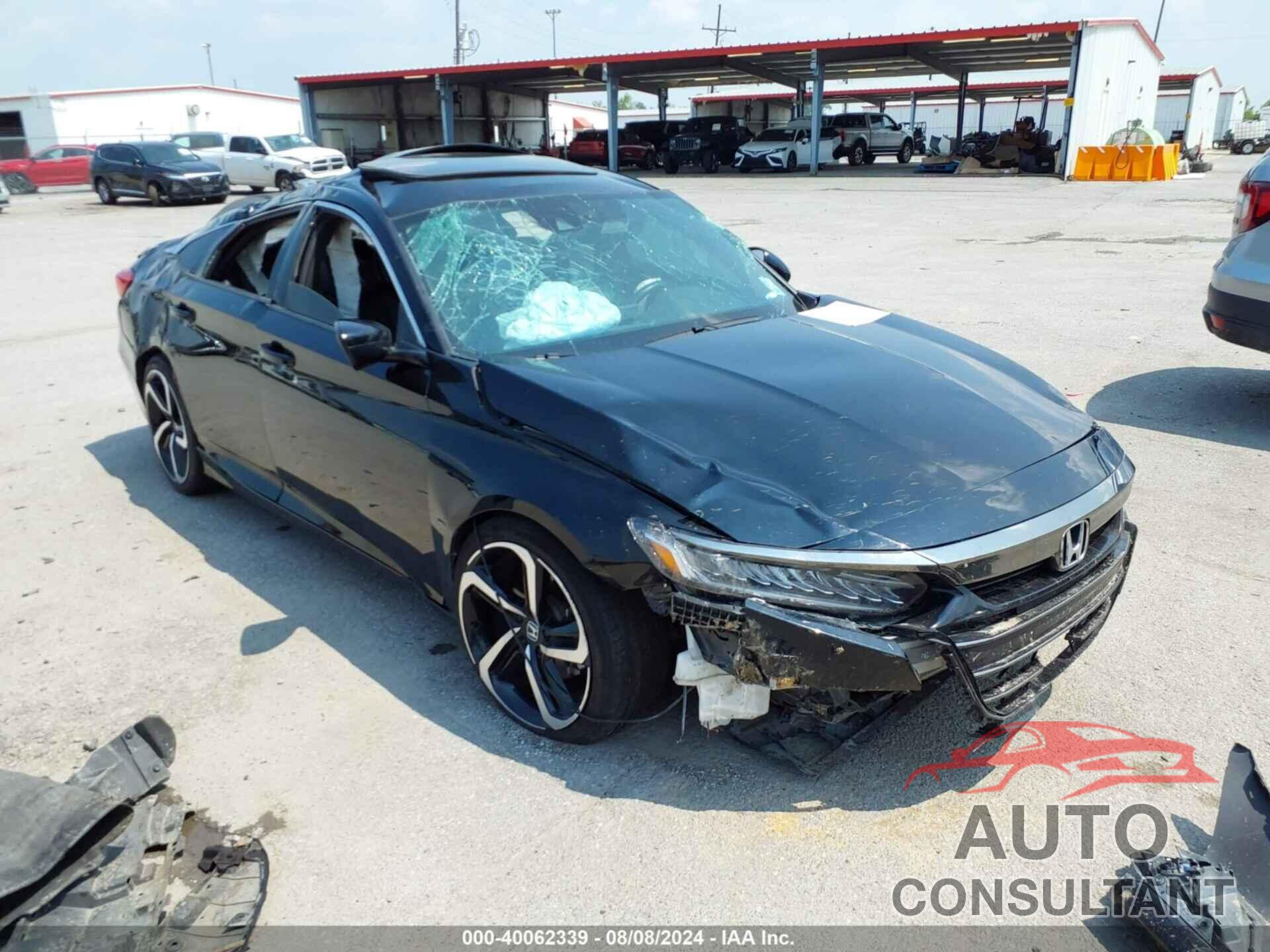 HONDA ACCORD 2022 - 1HGCV2F3XNA001736