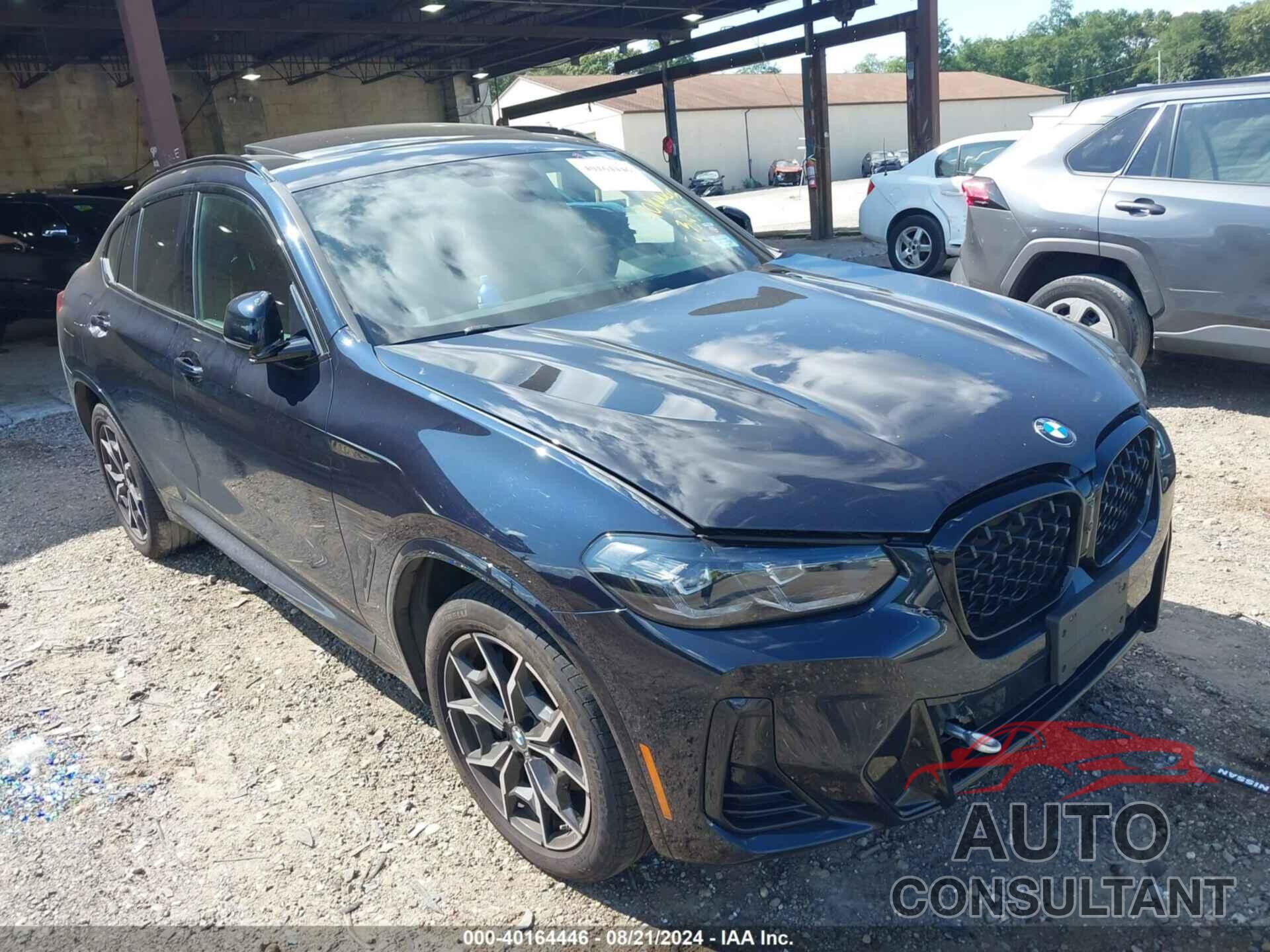 BMW X4 2023 - 5UX33DT02P9P53461