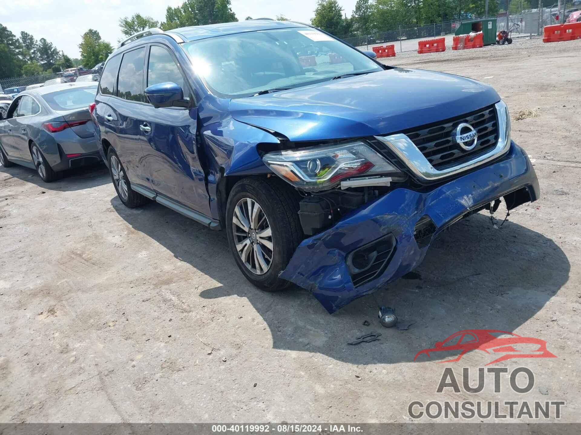 NISSAN PATHFINDER 2019 - 5N1DR2MM8KC647517