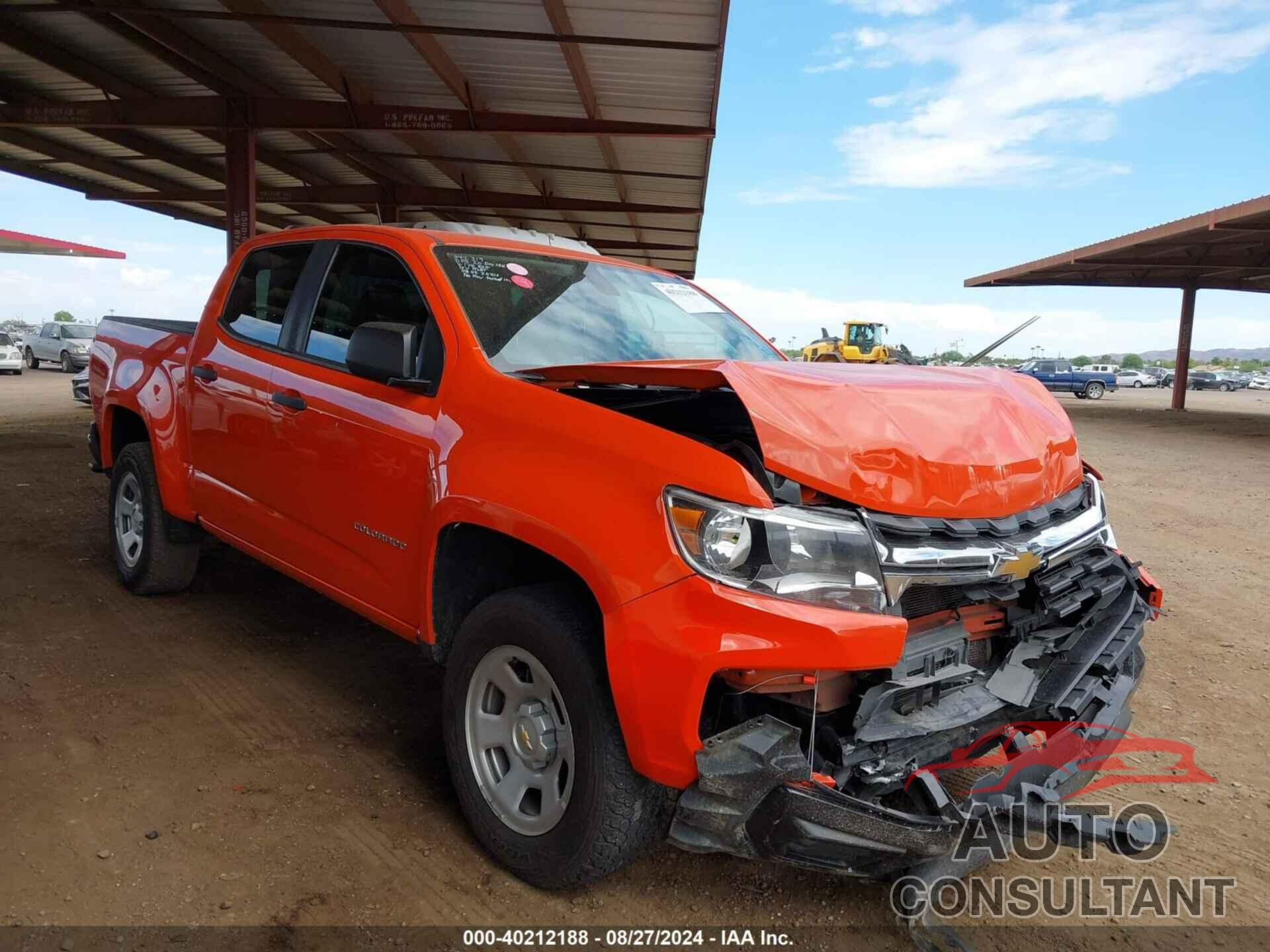 CHEVROLET COLORADO 2021 - 1GCGSBEN2M1174838