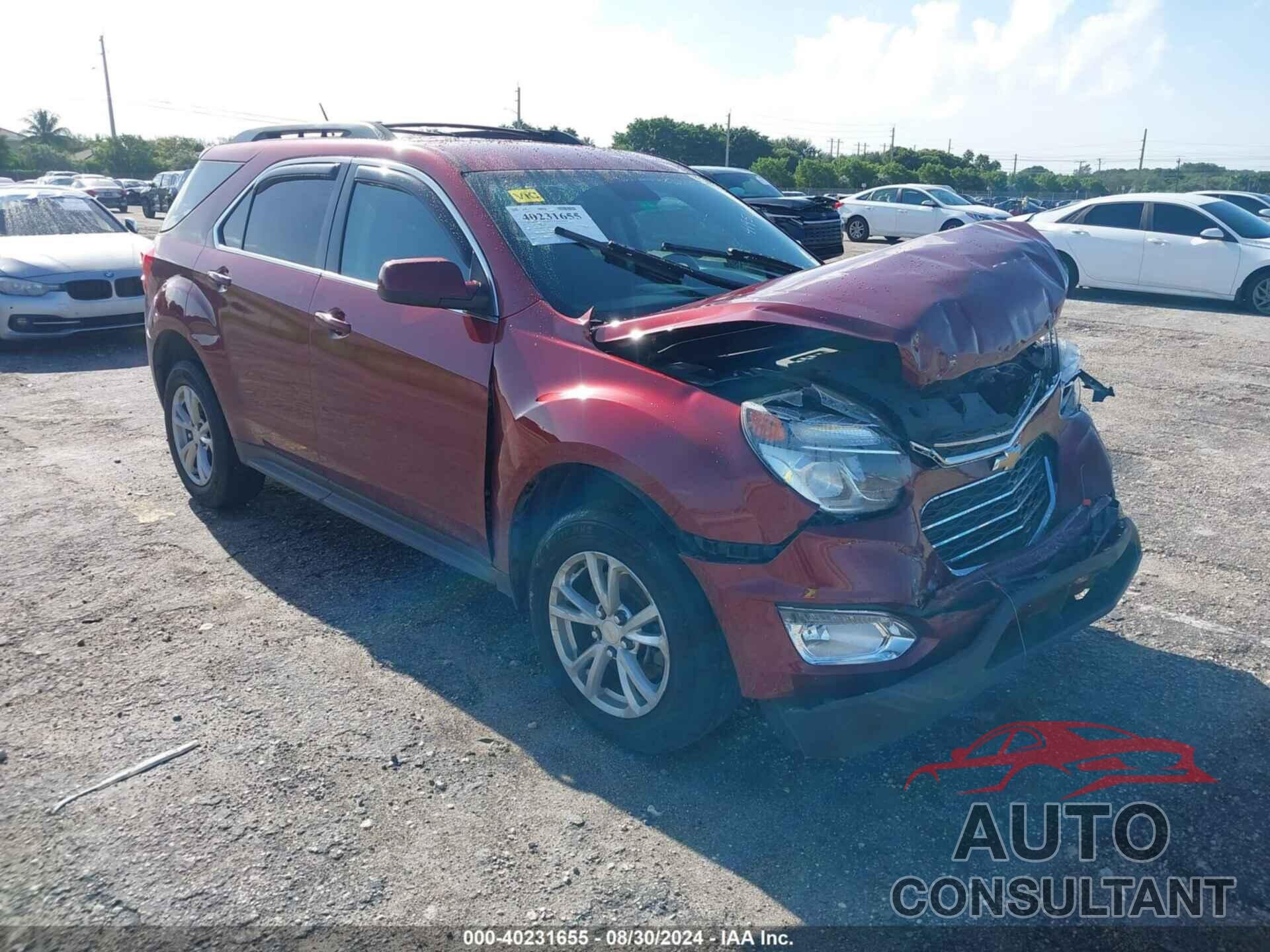 CHEVROLET EQUINOX 2017 - 2GNFLFEK1H6117109