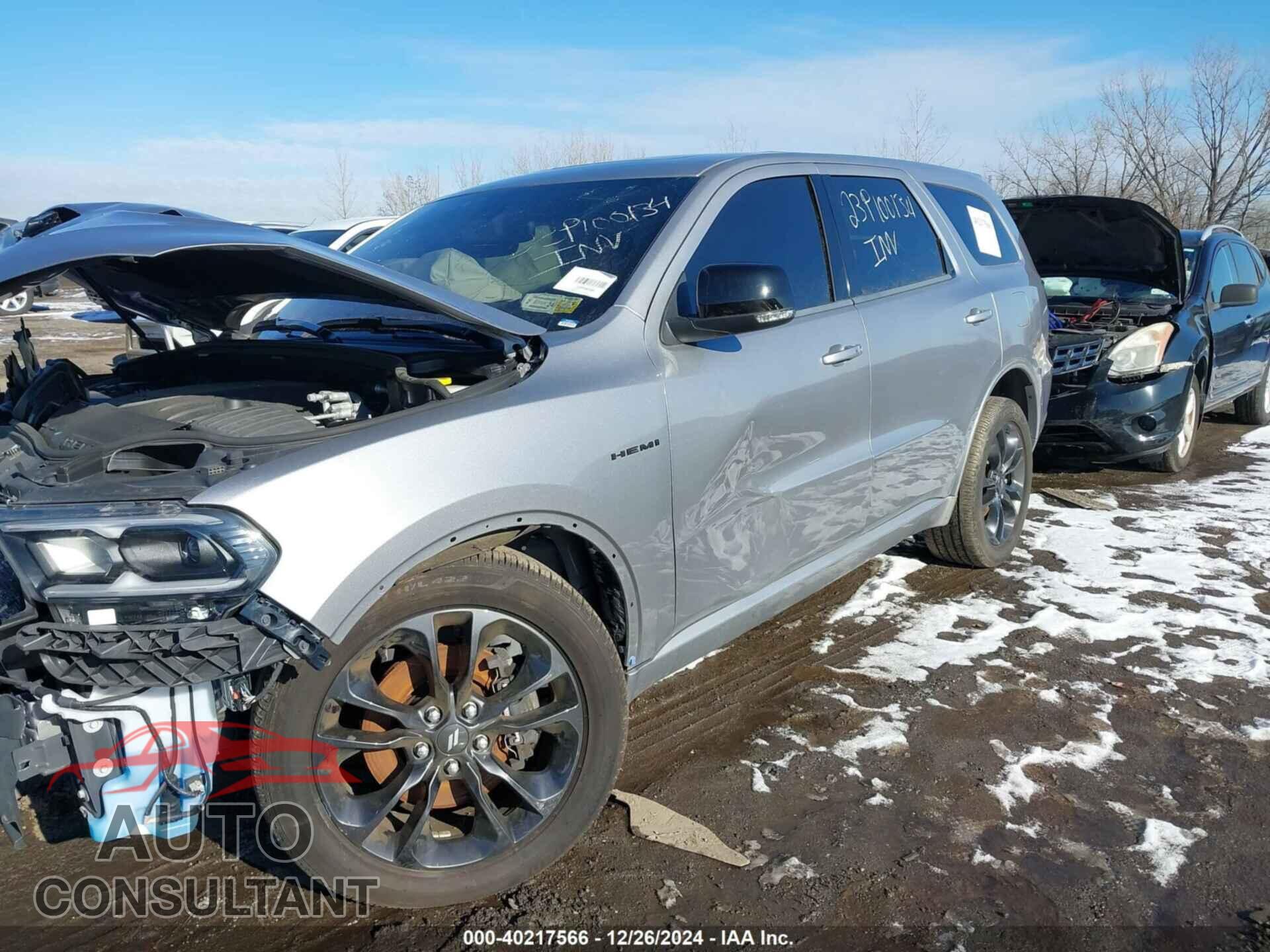 DODGE DURANGO 2021 - 1C4SDJCT4MC848816