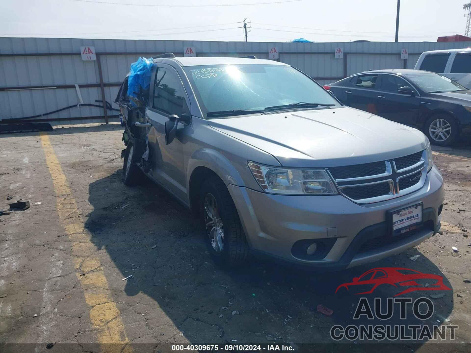 DODGE JOURNEY 2016 - 3C4PDDBG2GT105639