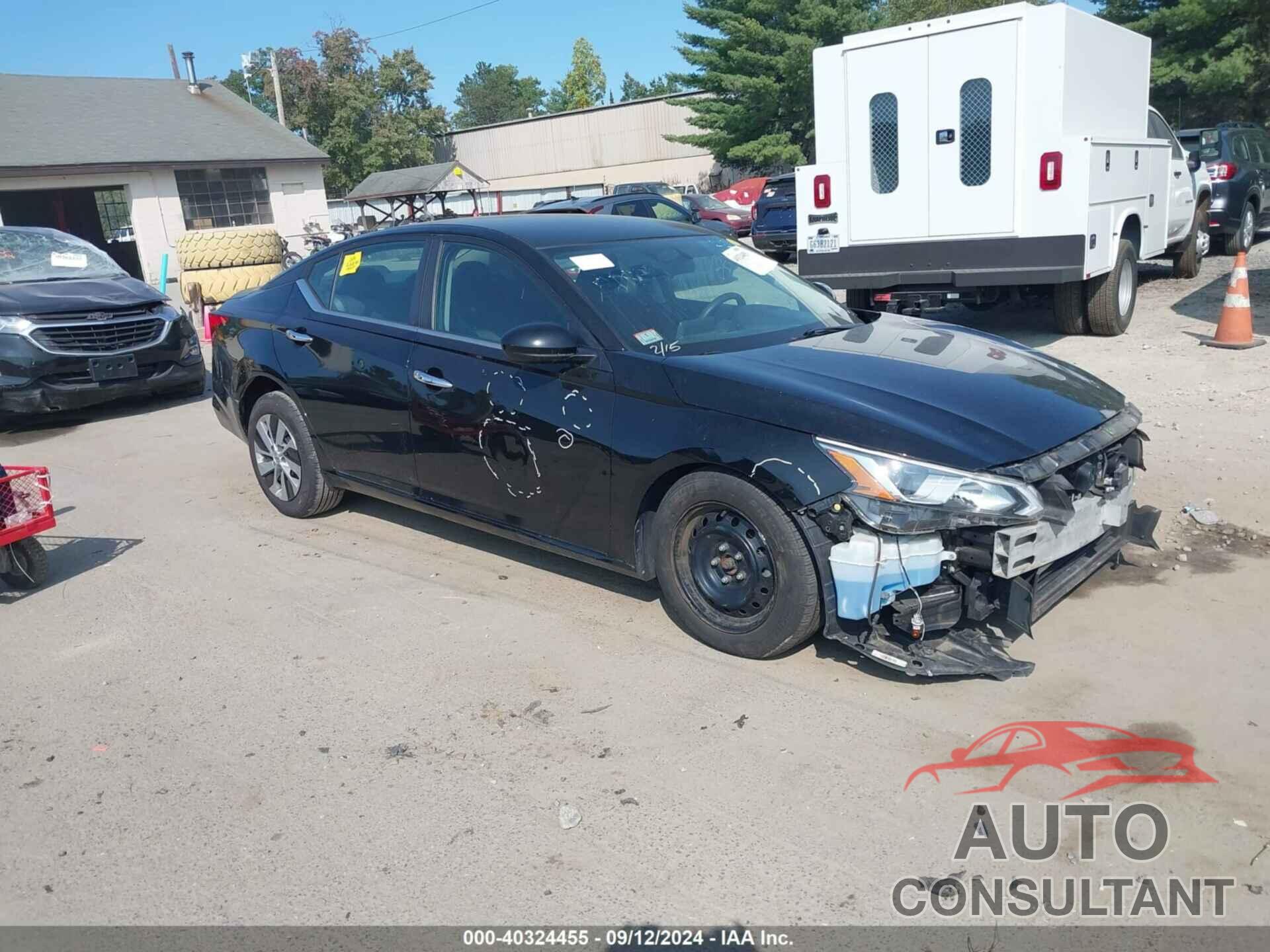 NISSAN ALTIMA 2019 - 1N4BL4BV8KN301952