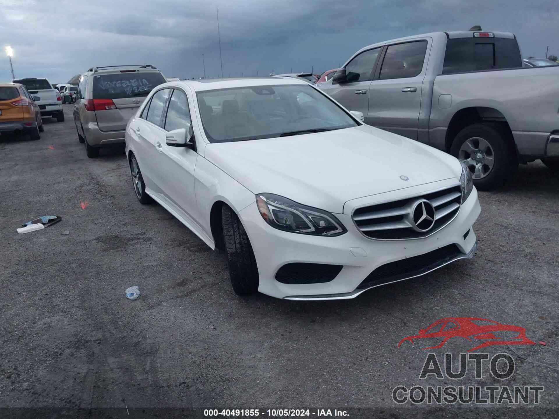 MERCEDES-BENZ E 2016 - WDDHF8JB3GB207891