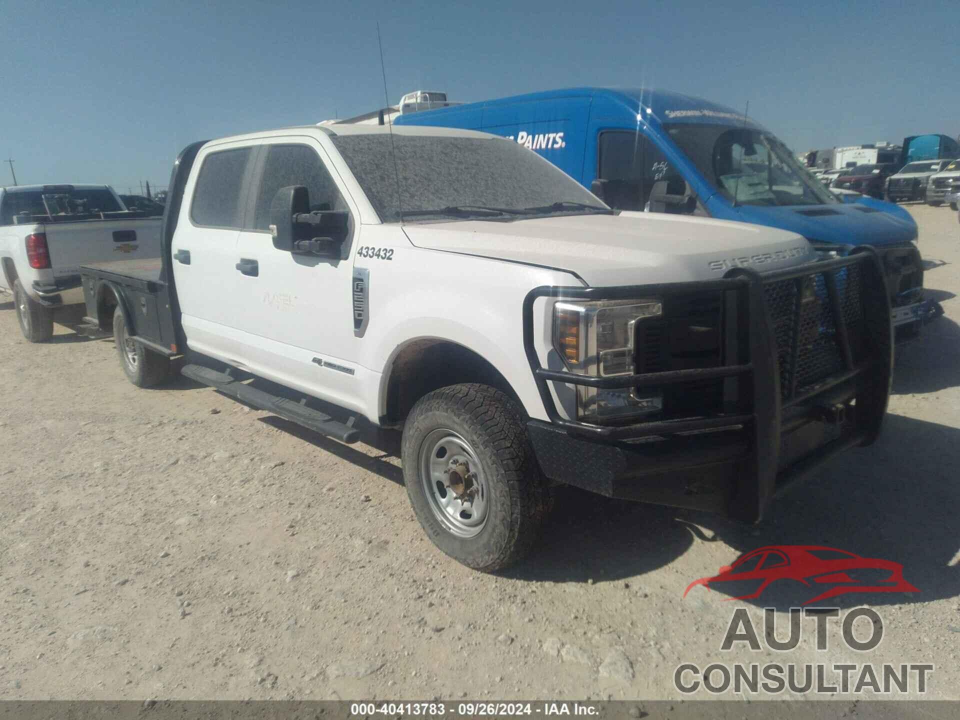 FORD F-250 2019 - 1FT7W2BT4KEG06682