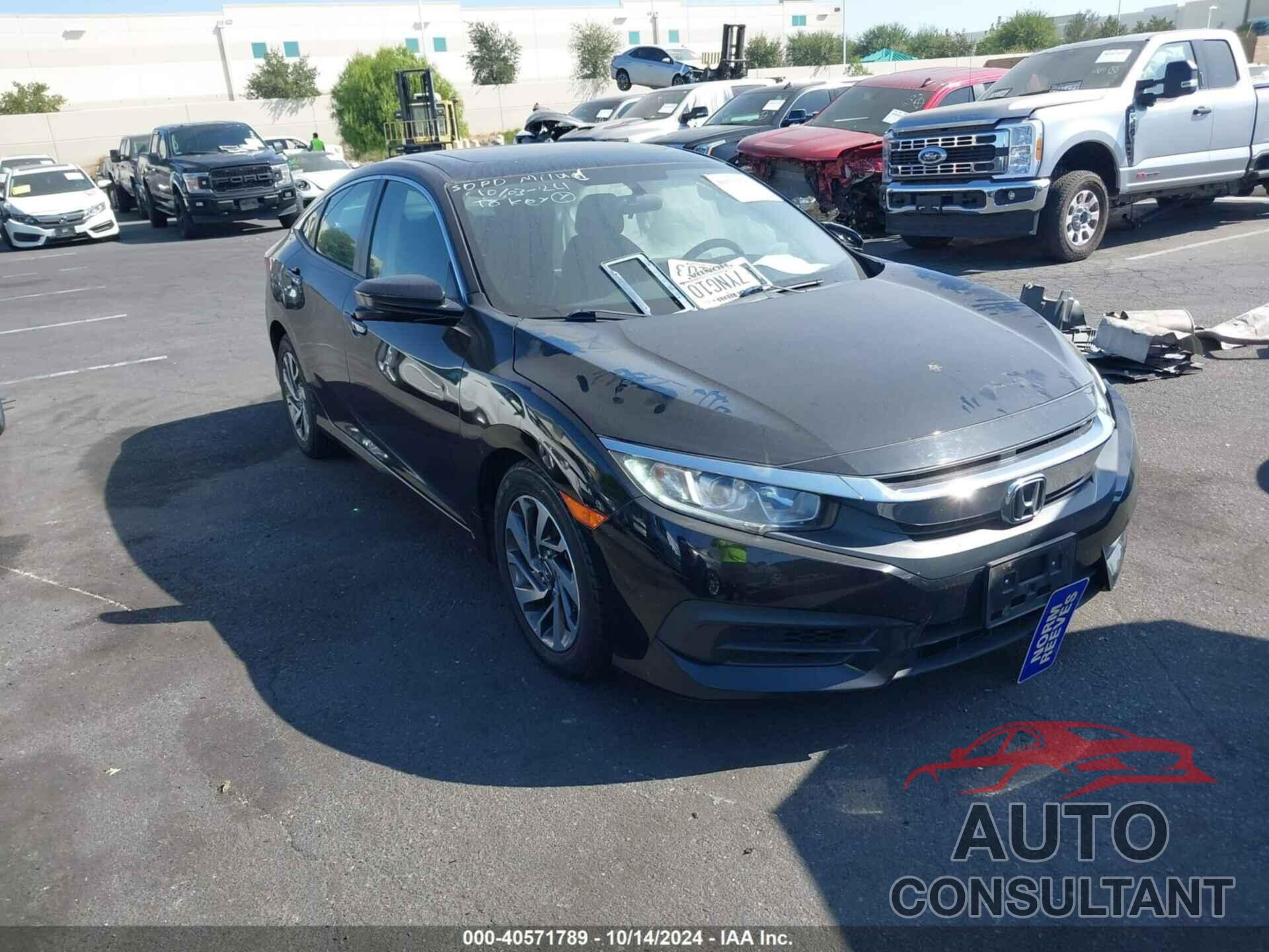 HONDA CIVIC 2017 - 2HGFC2F74HH541241