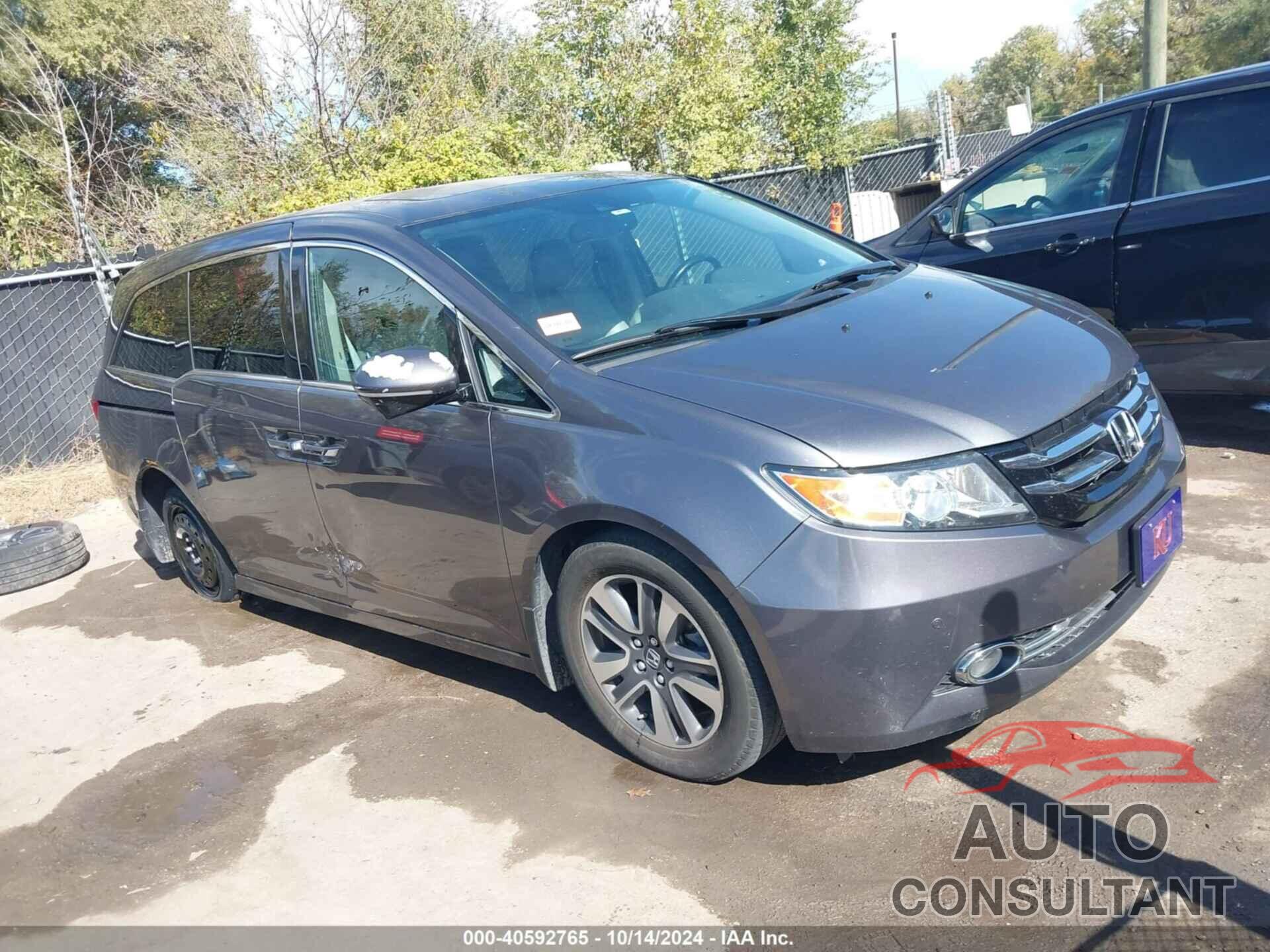 HONDA ODYSSEY 2014 - 5FNRL5H90EB016951