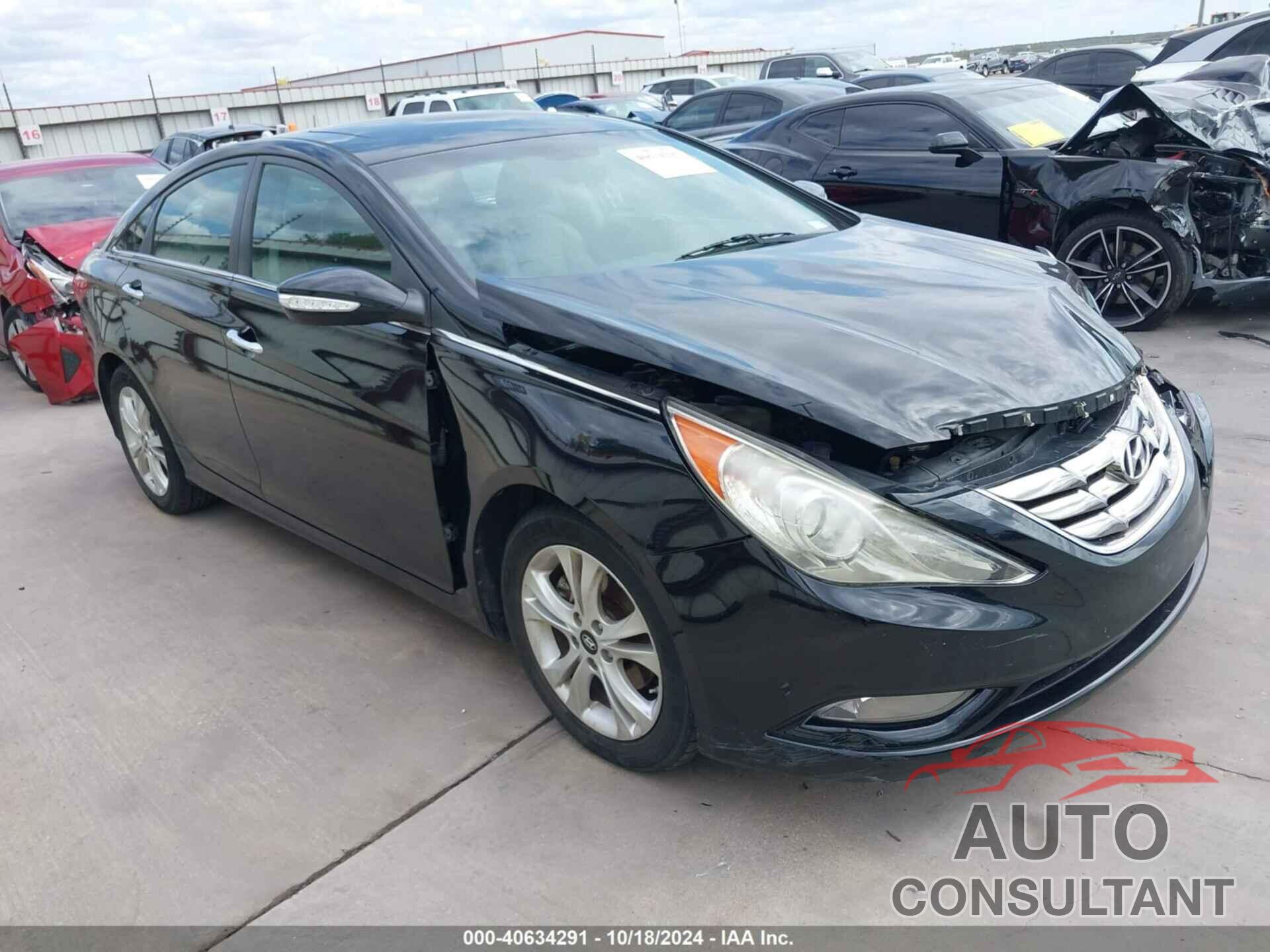 HYUNDAI SONATA 2011 - 5NPEC4AB8BH307121