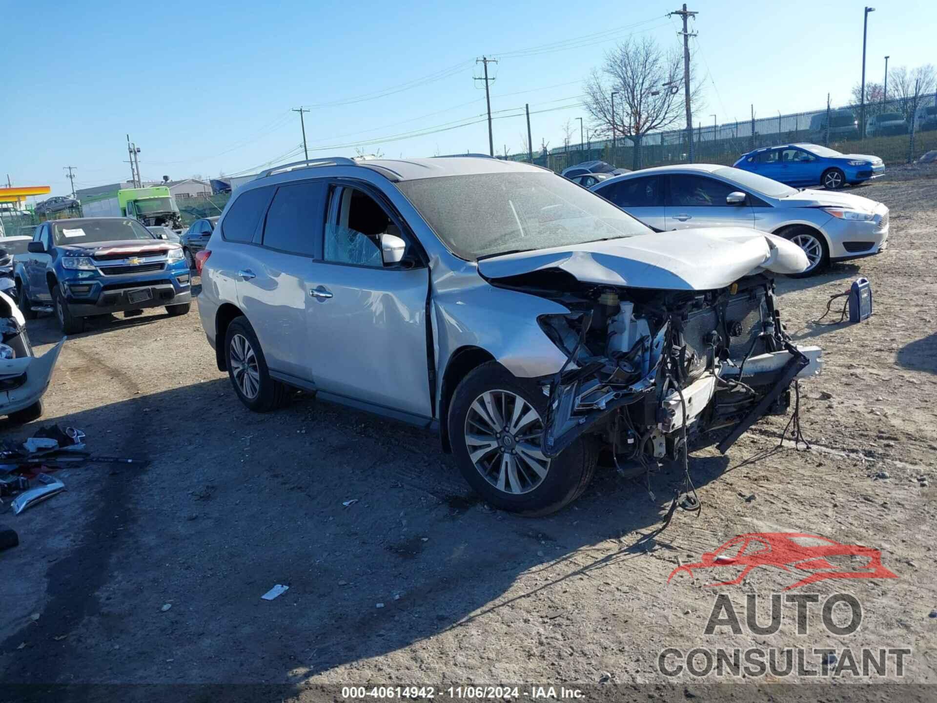 NISSAN PATHFINDER 2020 - 5N1DR2AM5LC637632