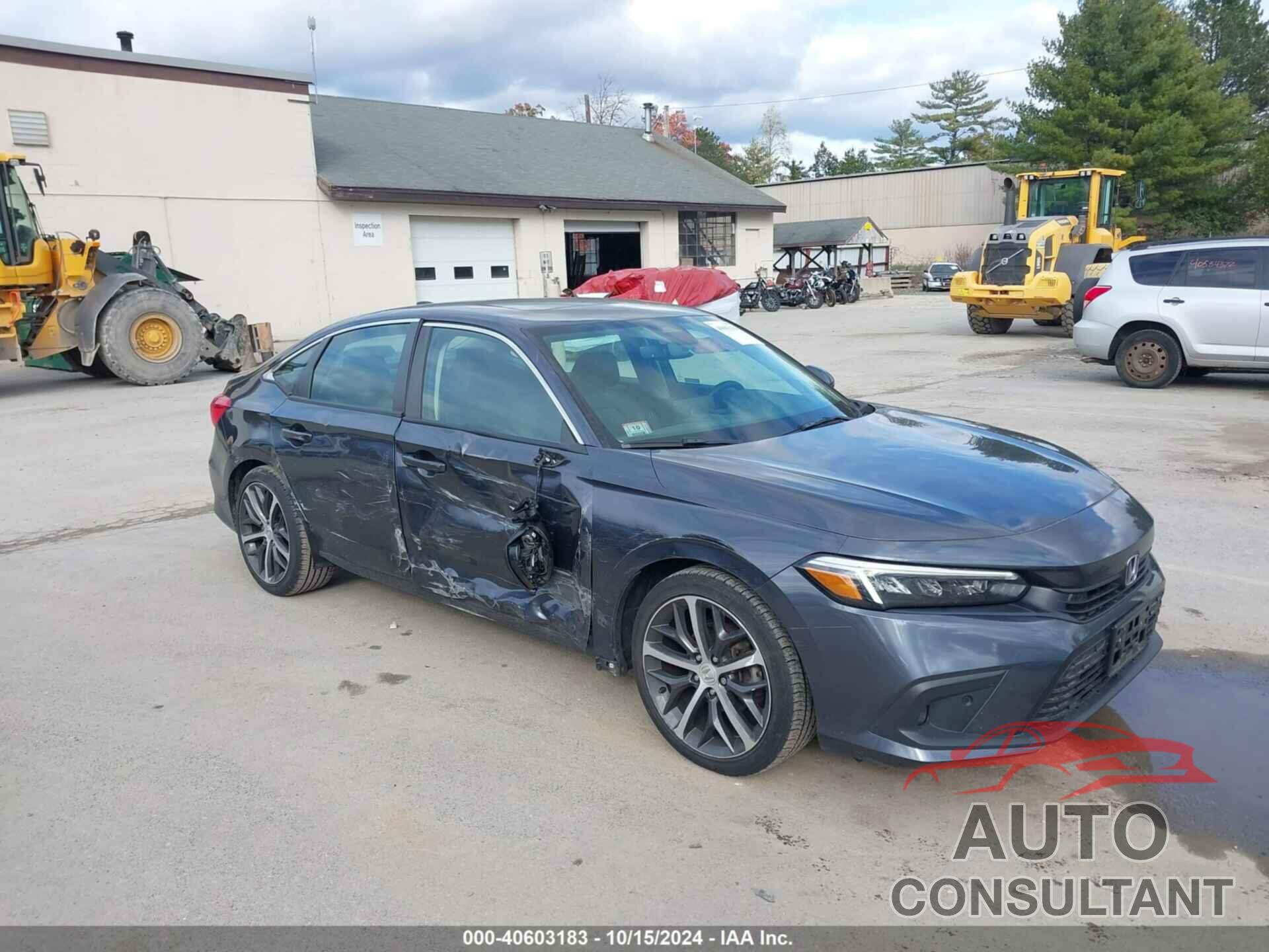 HONDA CIVIC 2022 - 2HGFE1F94NH302693