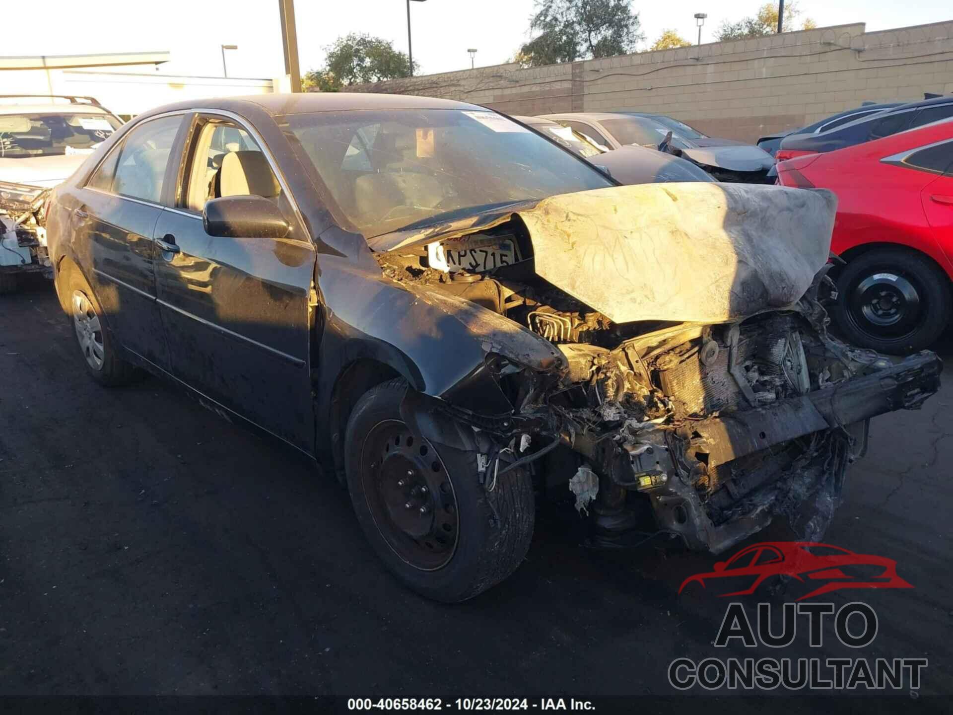 TOYOTA CAMRY 2010 - 4T1BF3EK8AU036981